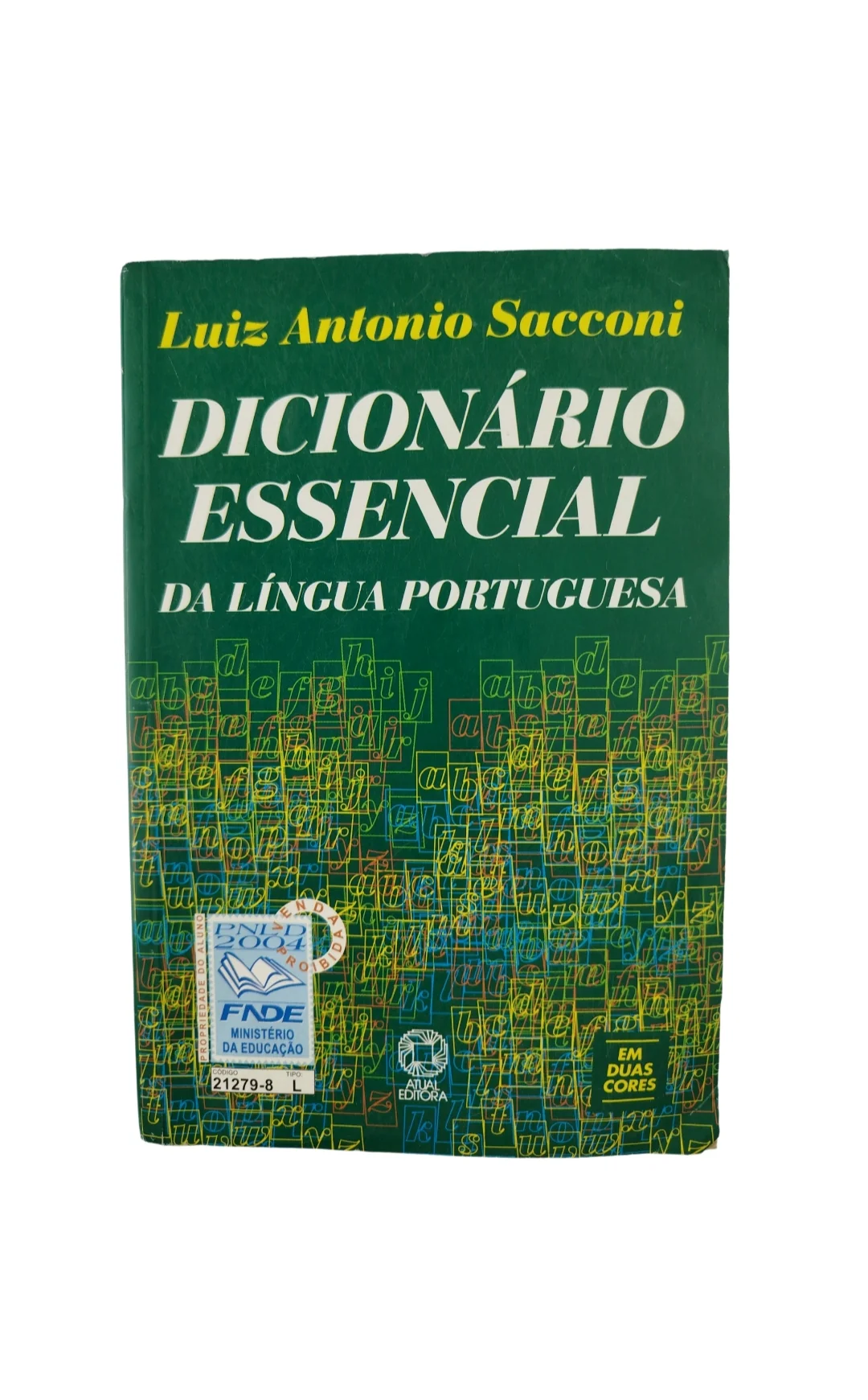 Diccionario essencial da língua portuguesa