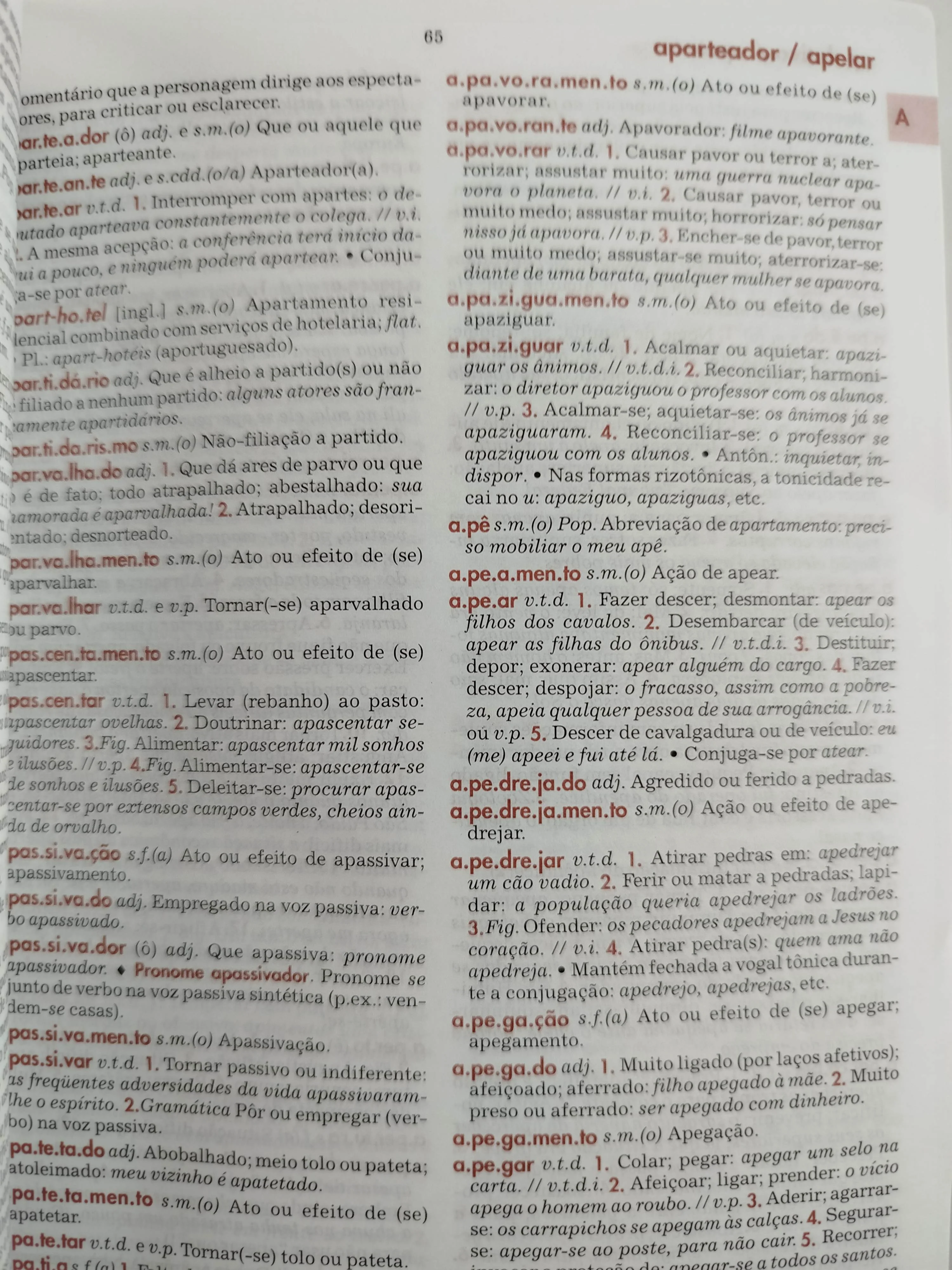 Diccionario essencial da língua portuguesa - Image 3