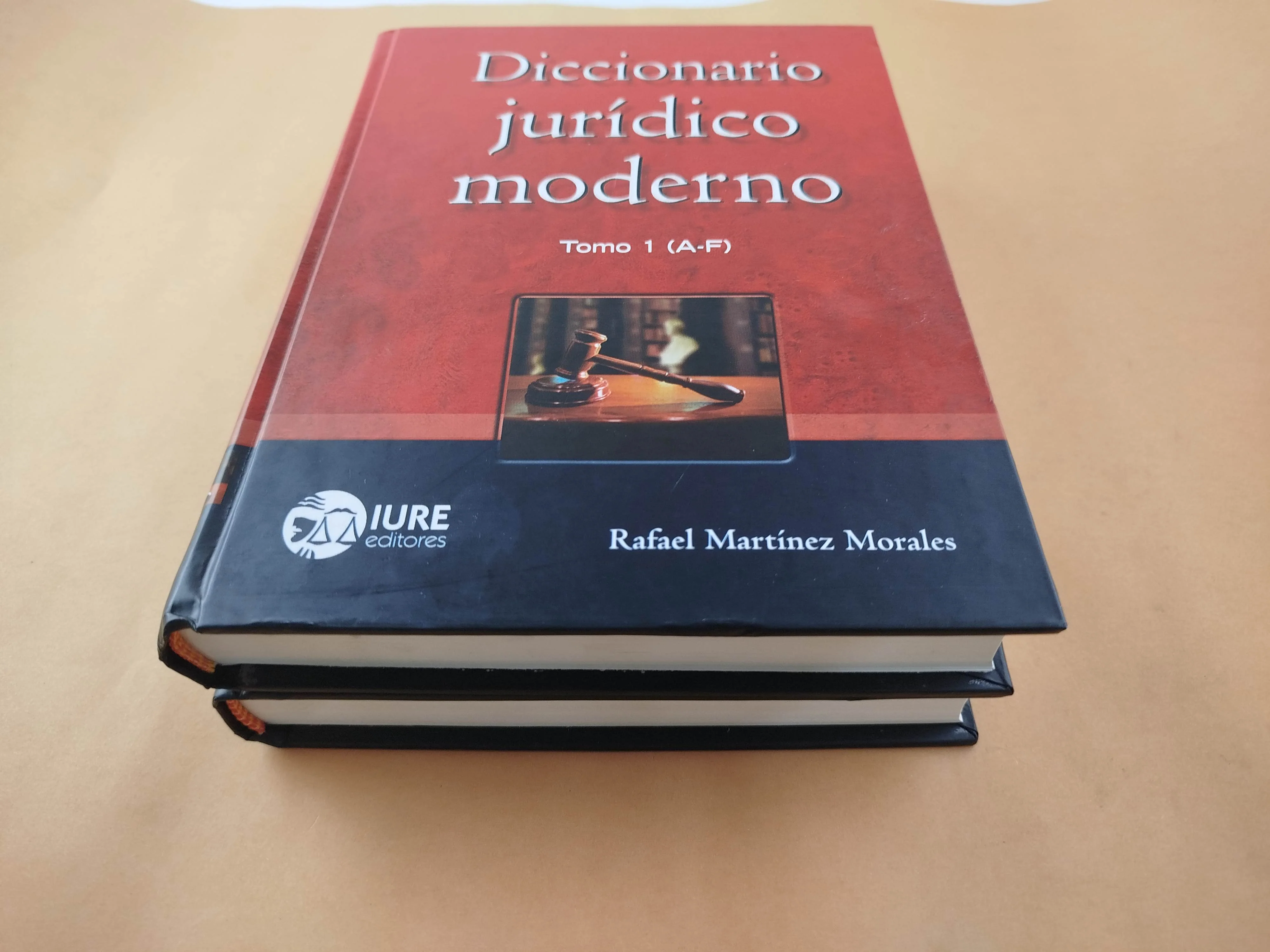 Diccionario jurídico moderno 2 Tomos - Image 2