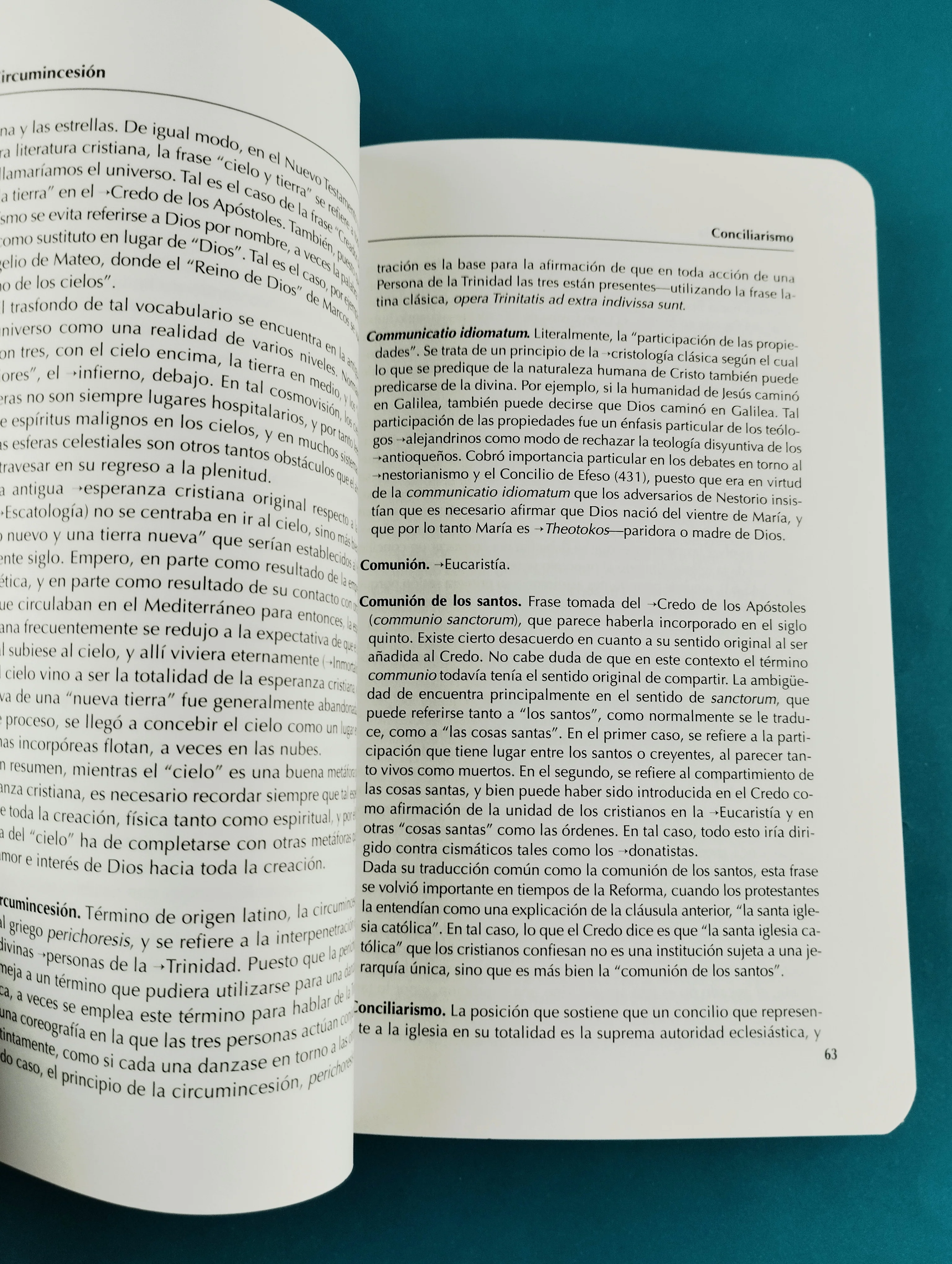 Diccionario manual teologico - Image 3