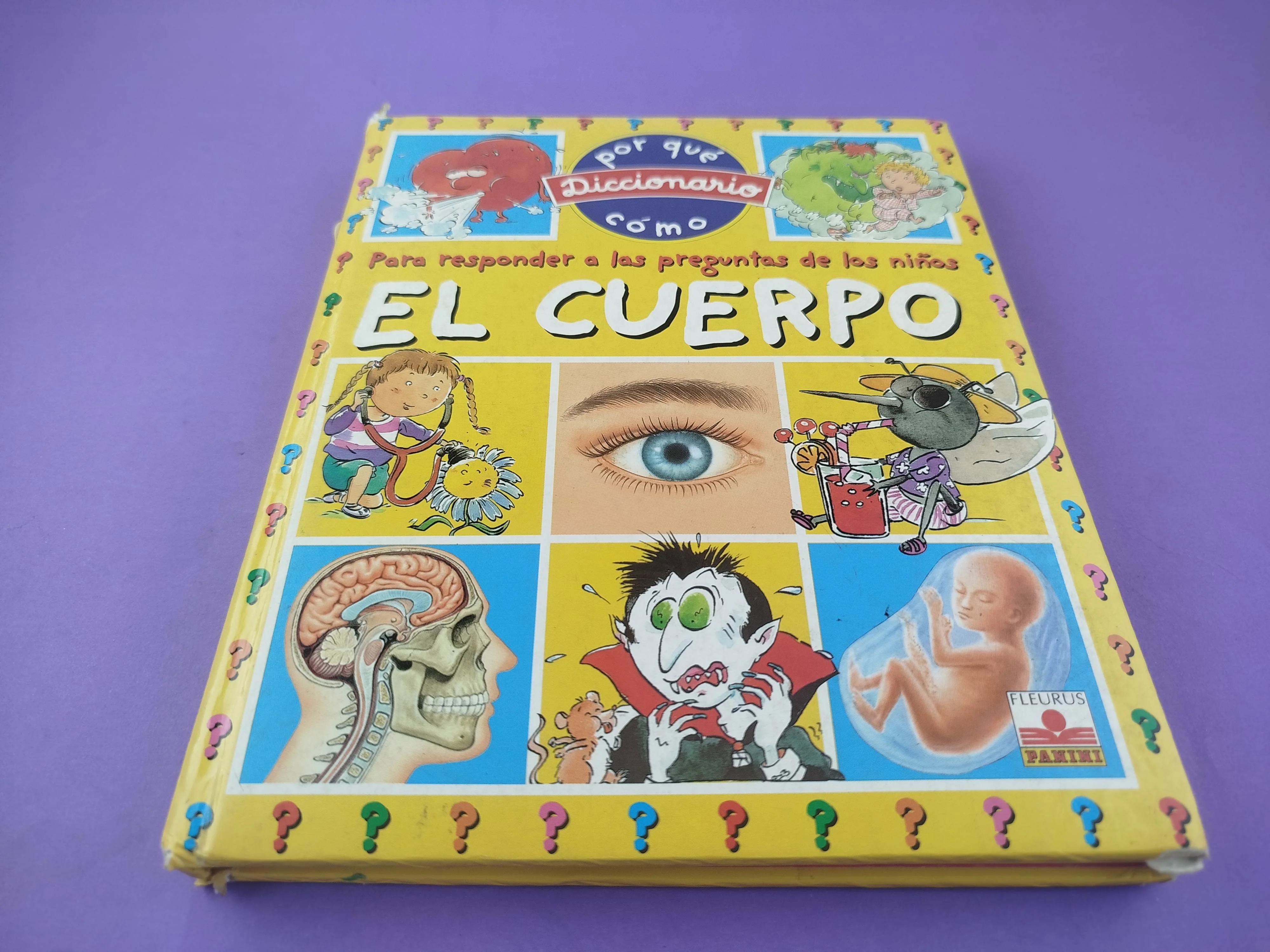 Diccionario por qué cómo: Para responder las preguntas de los niños el cuerpo - Image 2