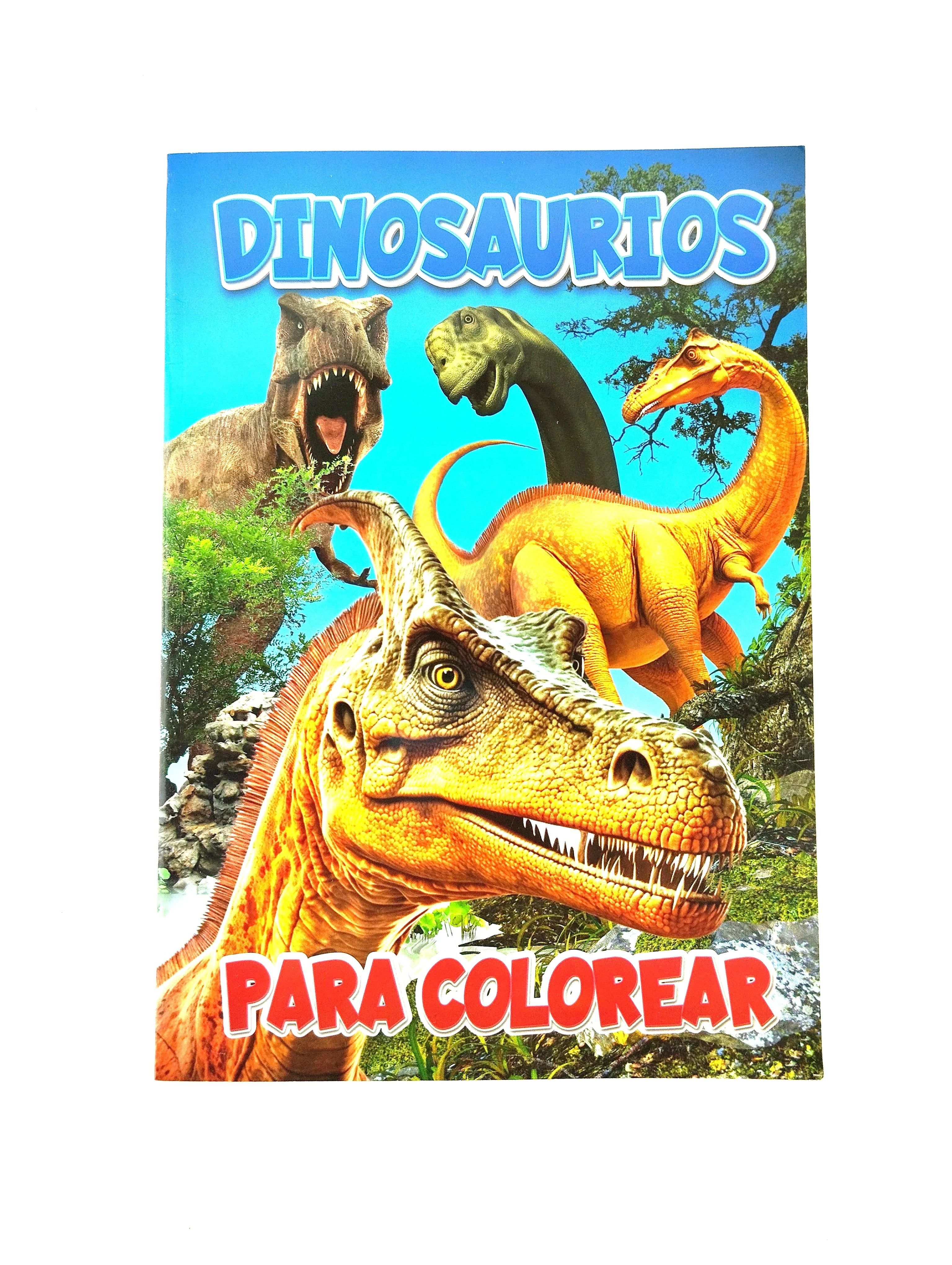 Dinosaurios para colorear