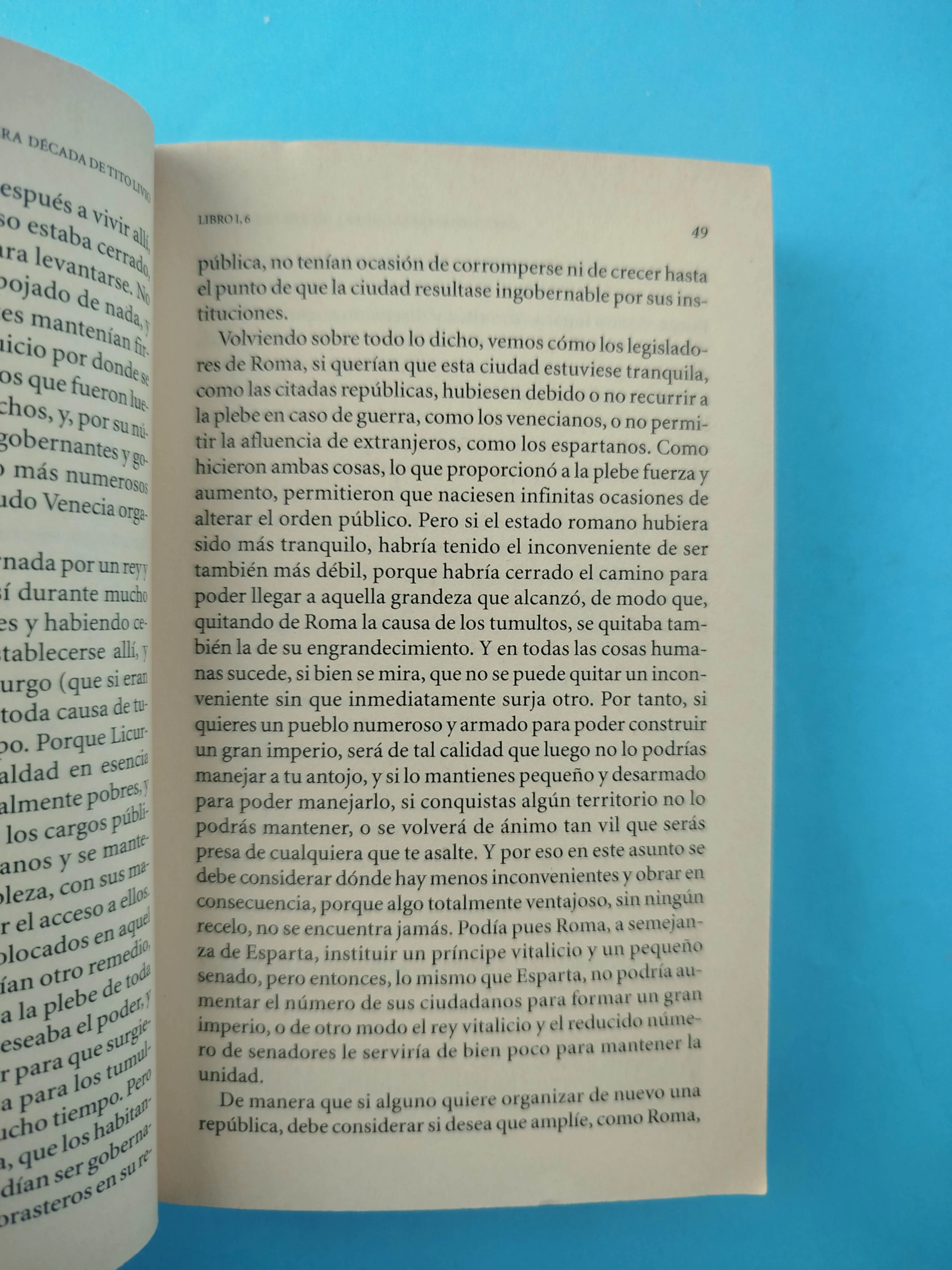Discursos sobre la primera década de Tito Livio - Image 2