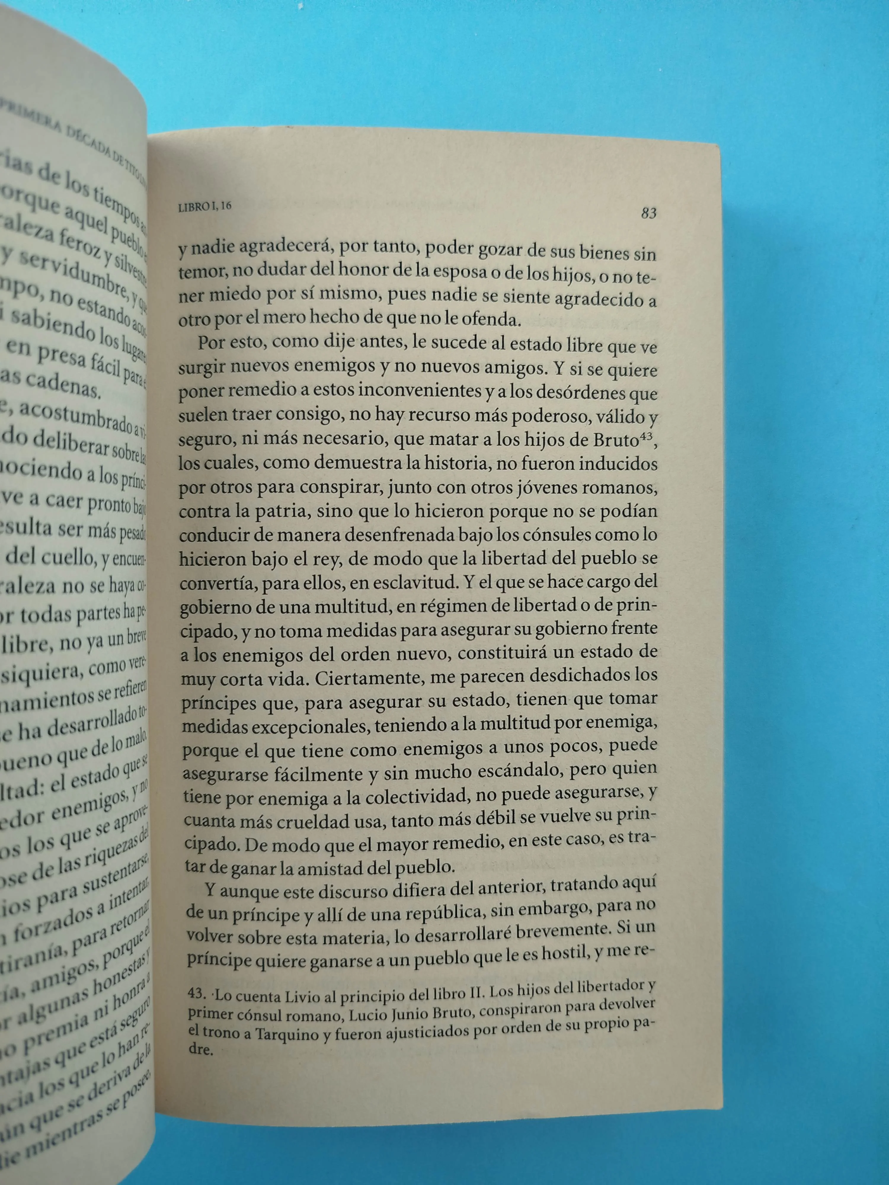 Discursos sobre la primera década de Tito Livio - Image 3