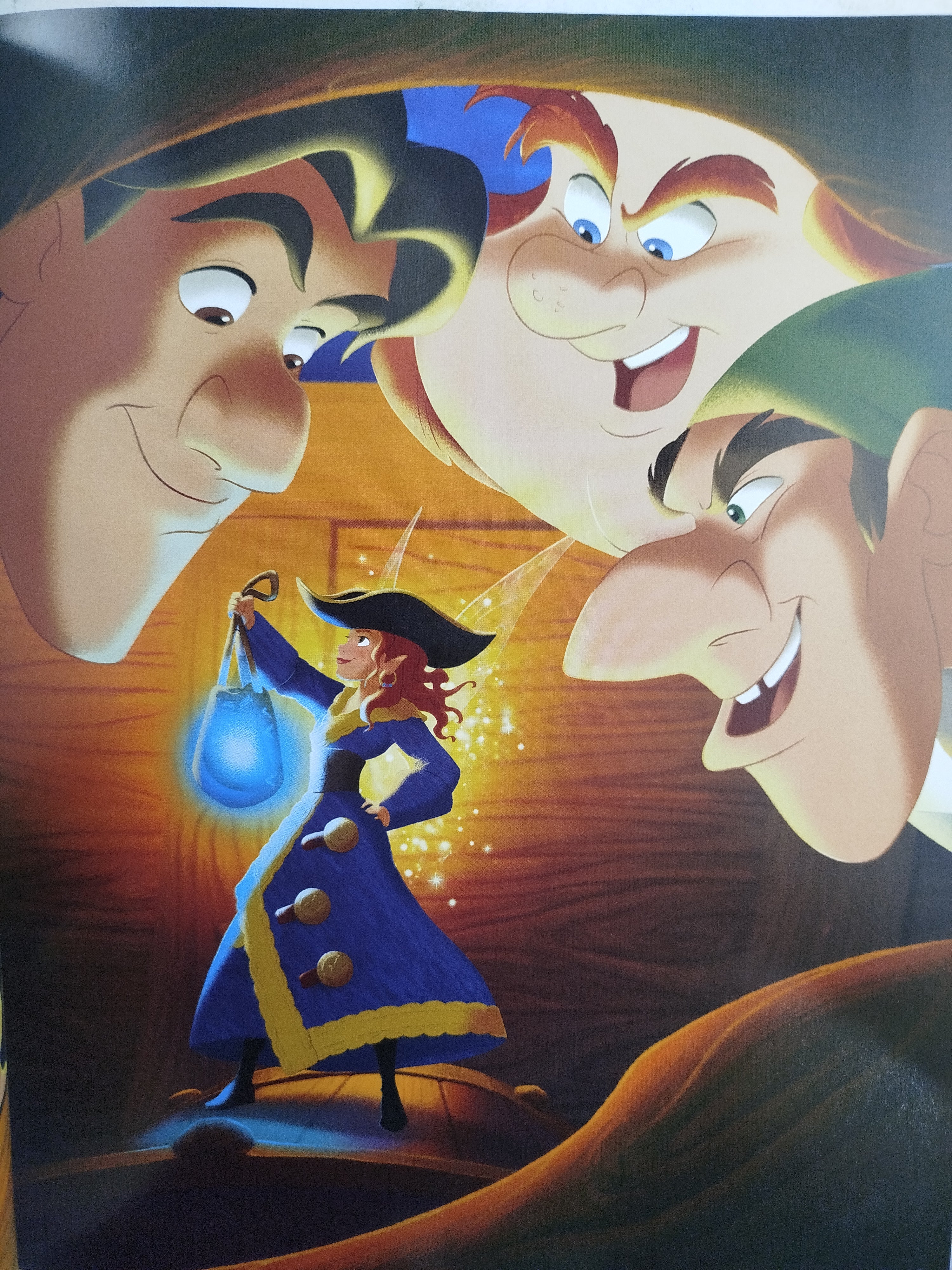 Disney Fairies Tinker Bell and the Pirate Fairy - Image 2