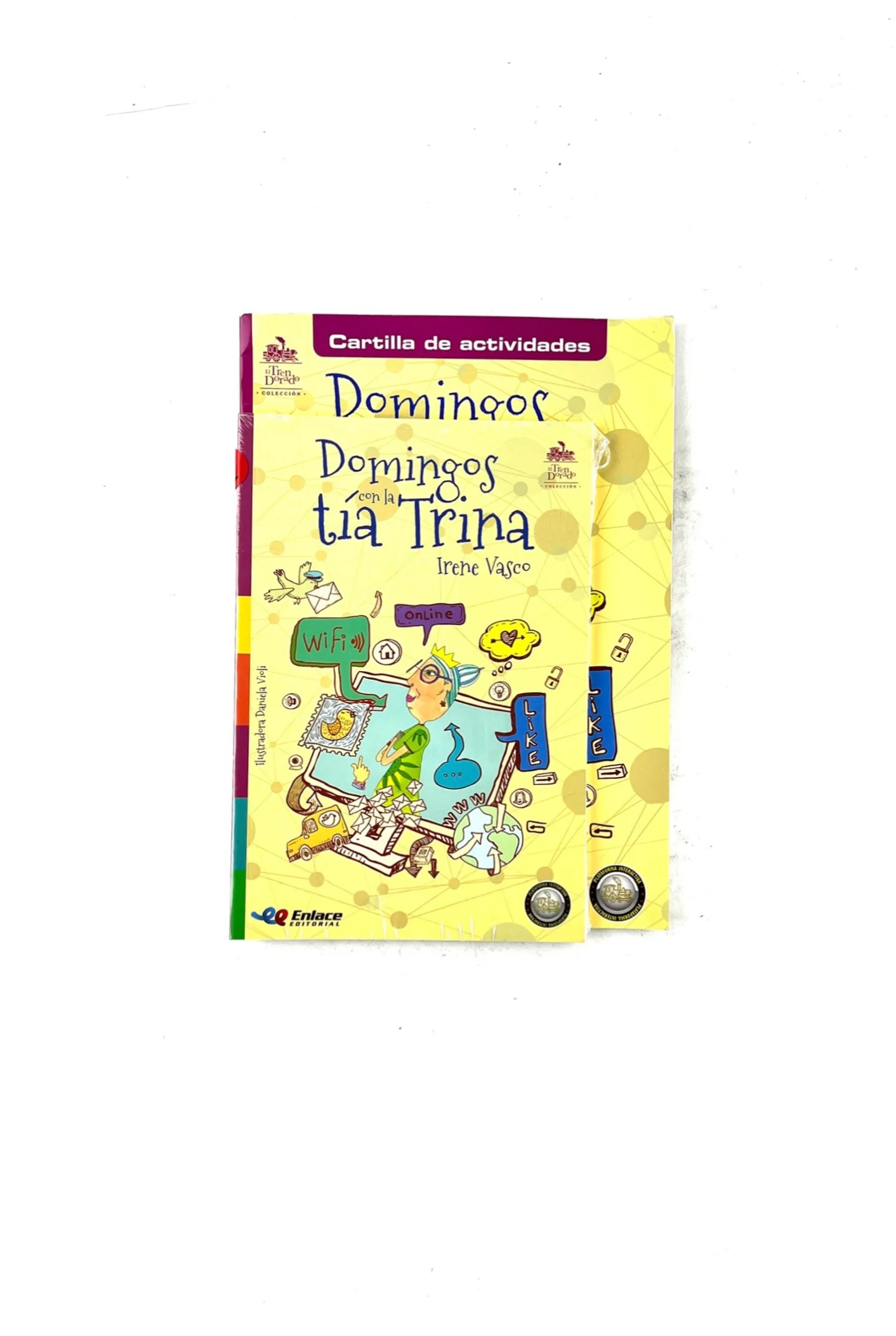 Domingos con la tía Trina kit