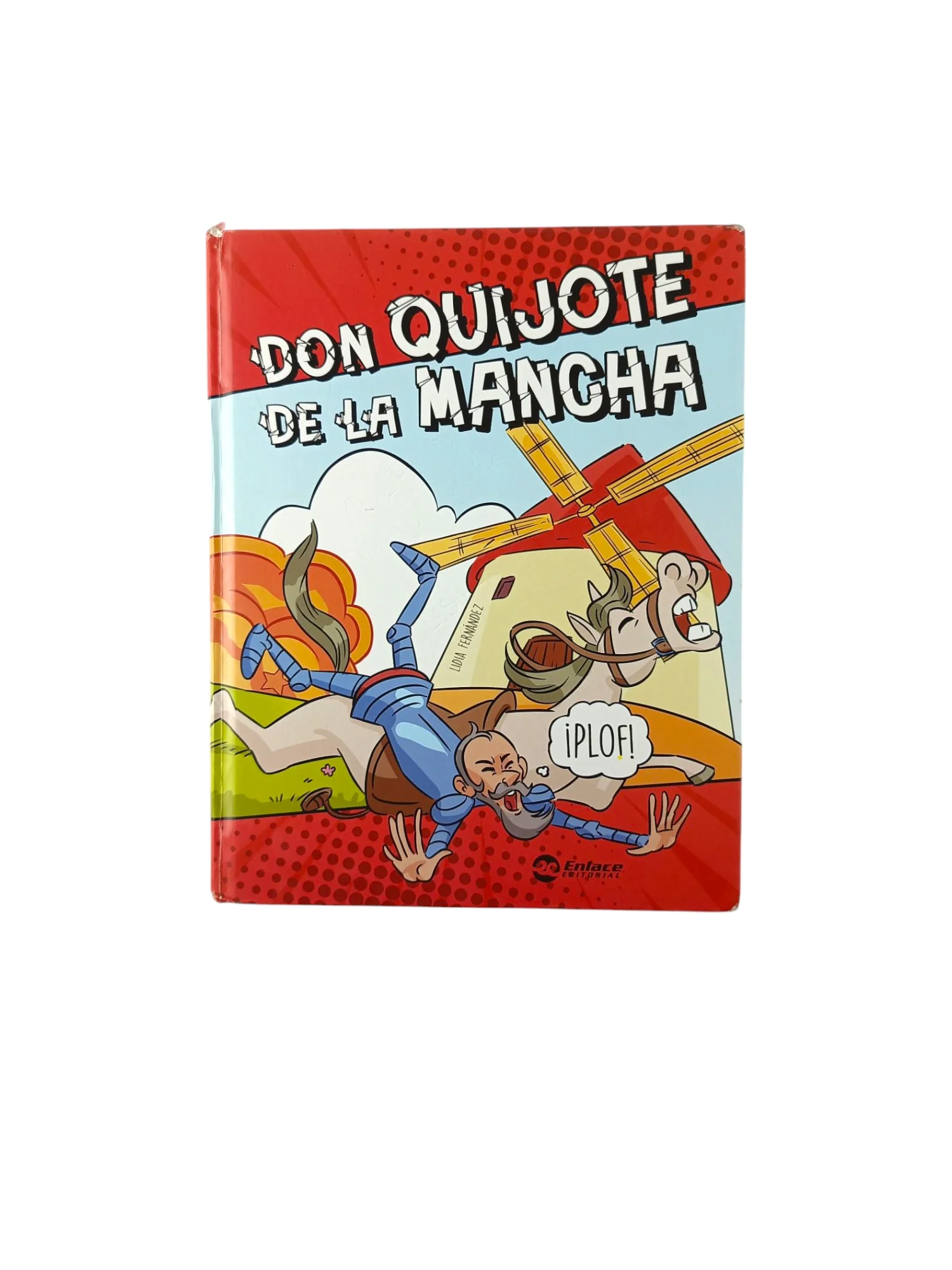 Don Quijote de la mancha cómic