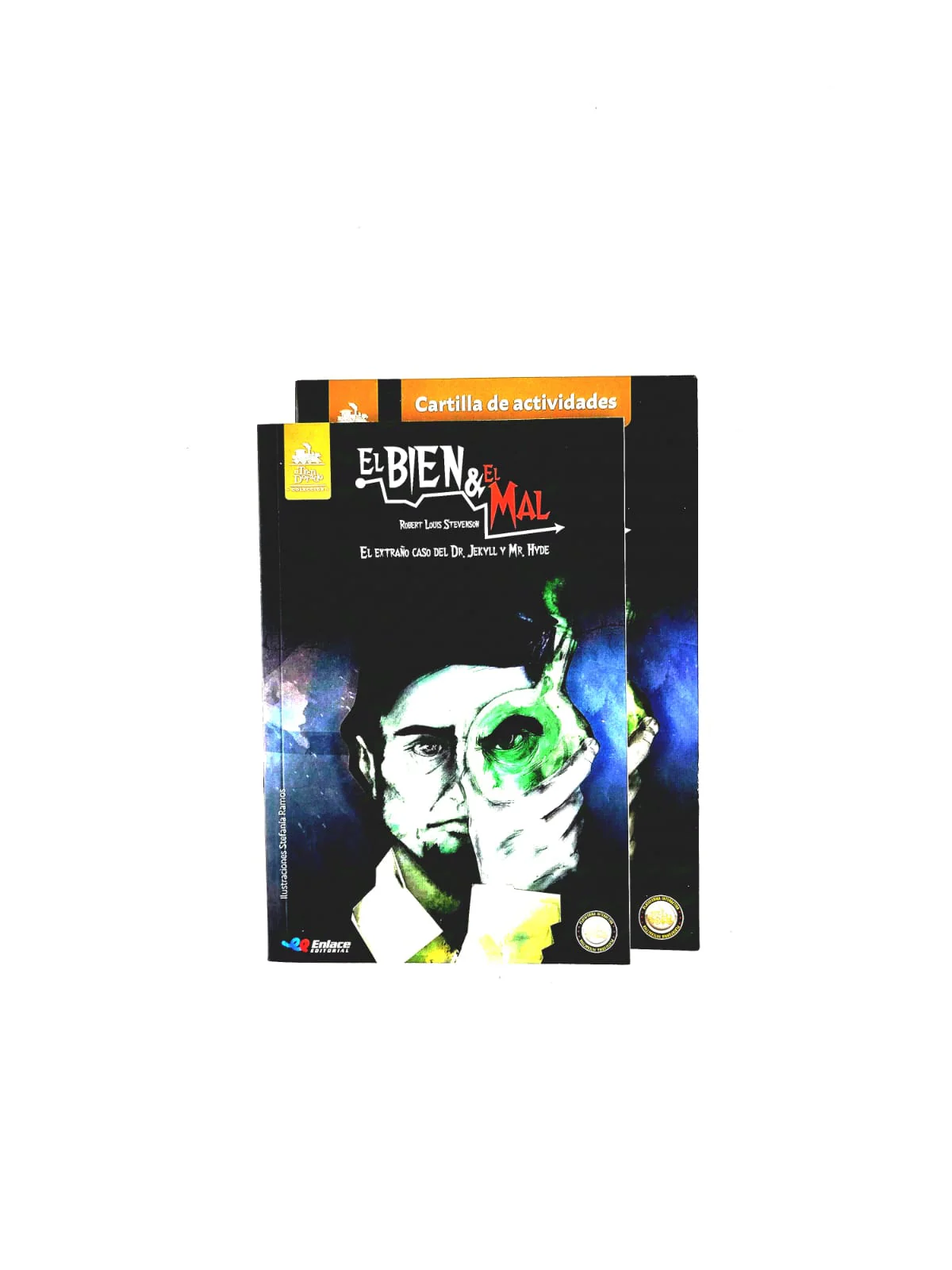 El bien y el mal el extraño caso del Dr Jekyll y Mr Hyde kit