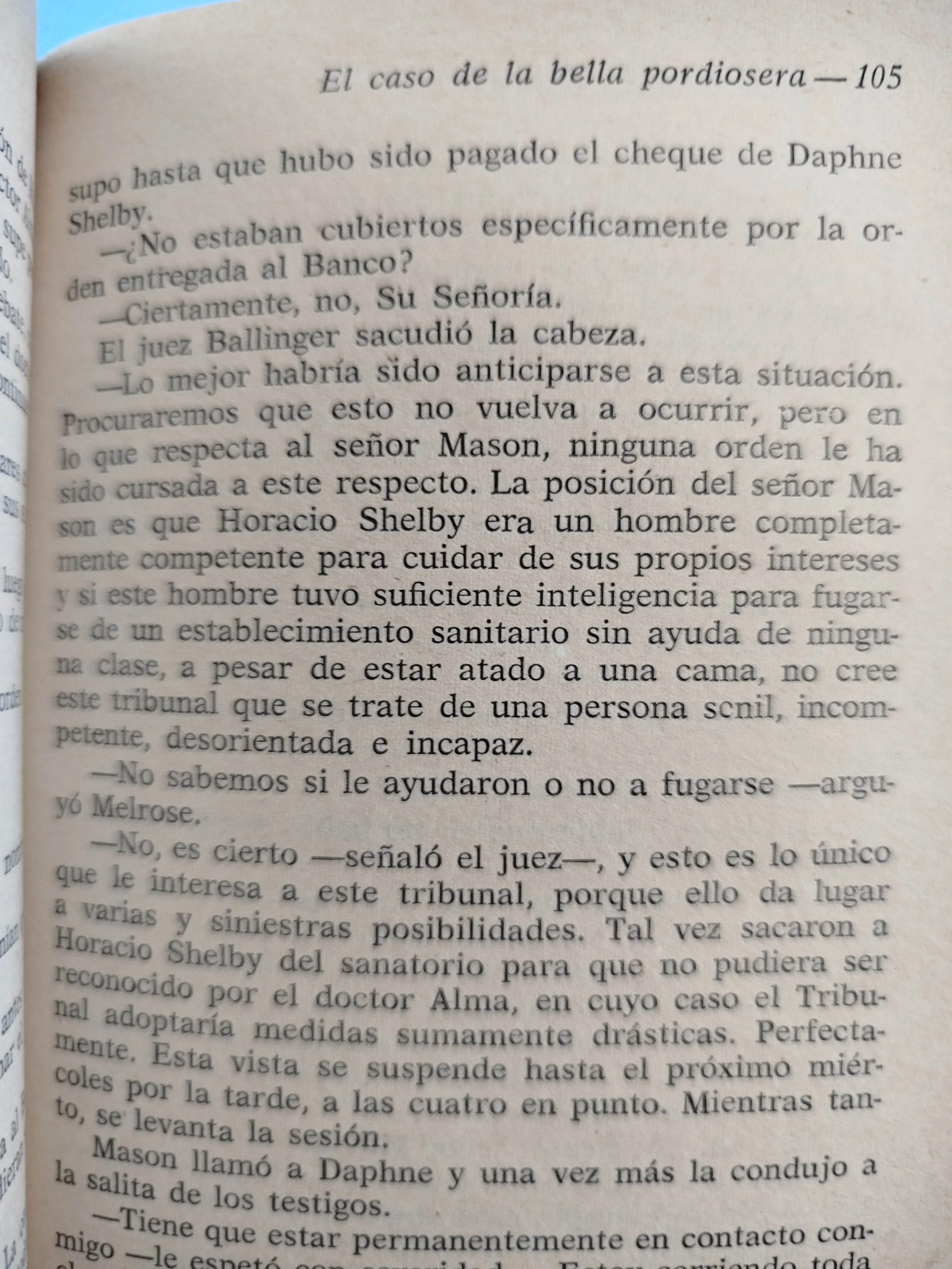 El Caso De La Bella Pordiosera - Image 2