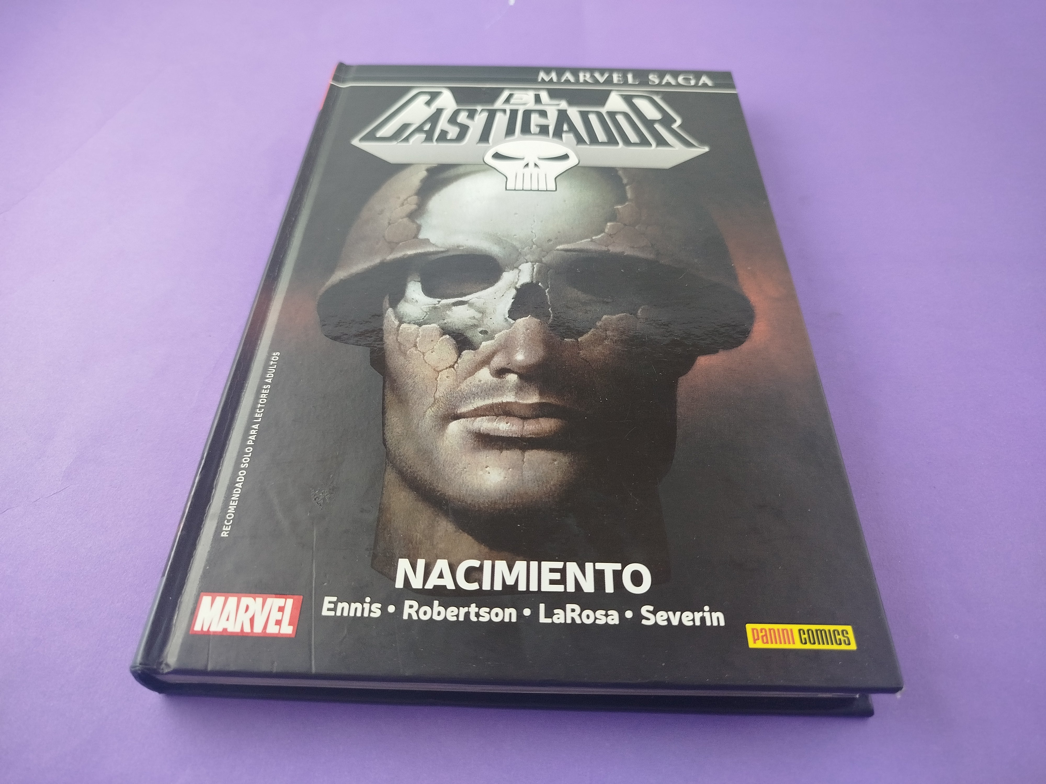 El Castigador 1 Nacimiento - Image 2