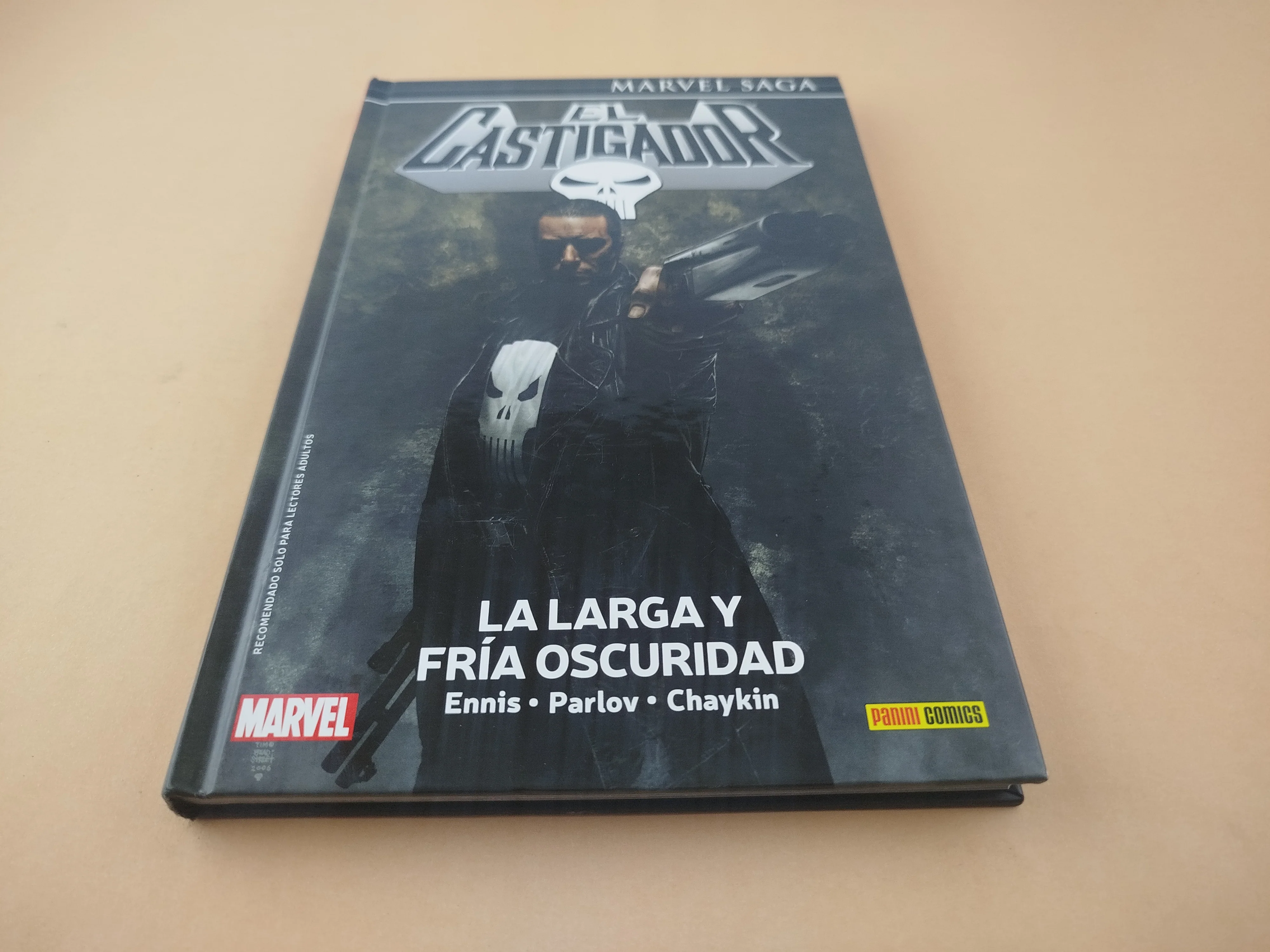 El Castigador 11 La Larga Y Fría Oscuridad - Image 2
