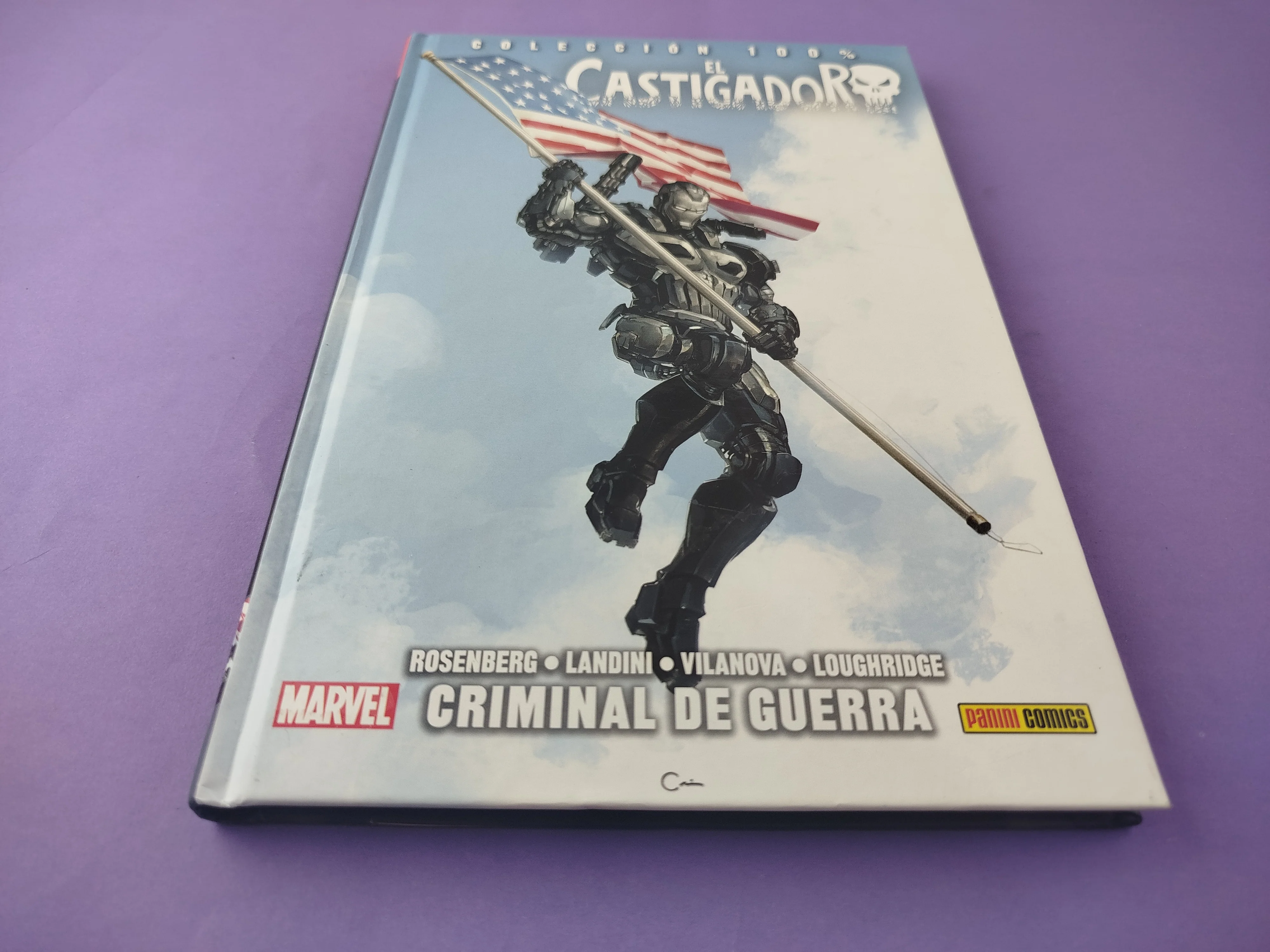 El Castigador 5 Criminal de Guerra - Image 2