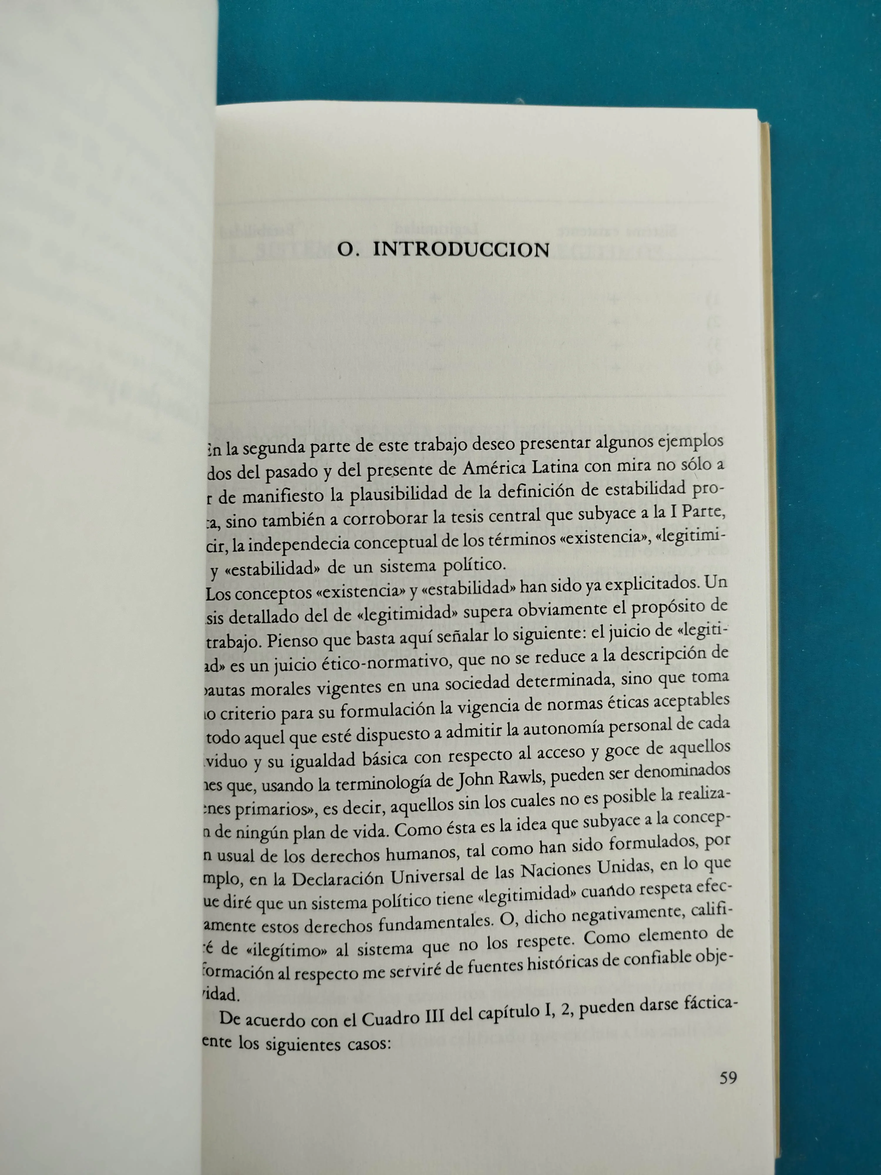 El Concepto de Estabilidad de los Sistemas Políticos - Image 2
