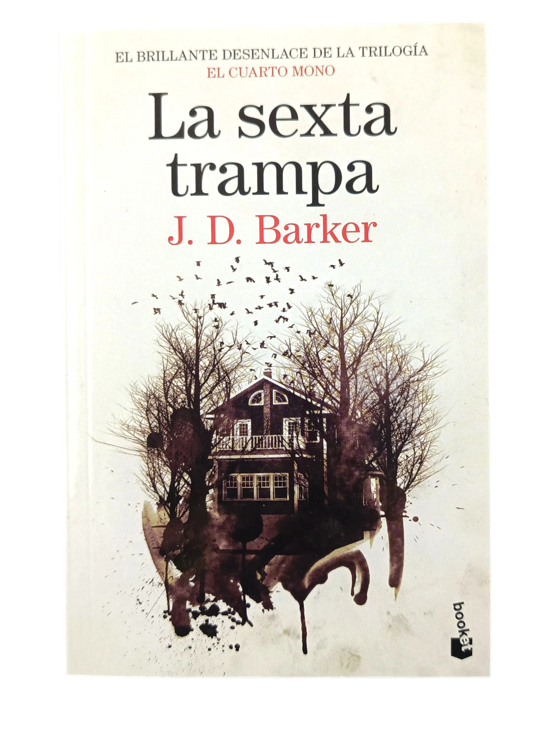 El cuarto mono 3 La Sexta Trampa