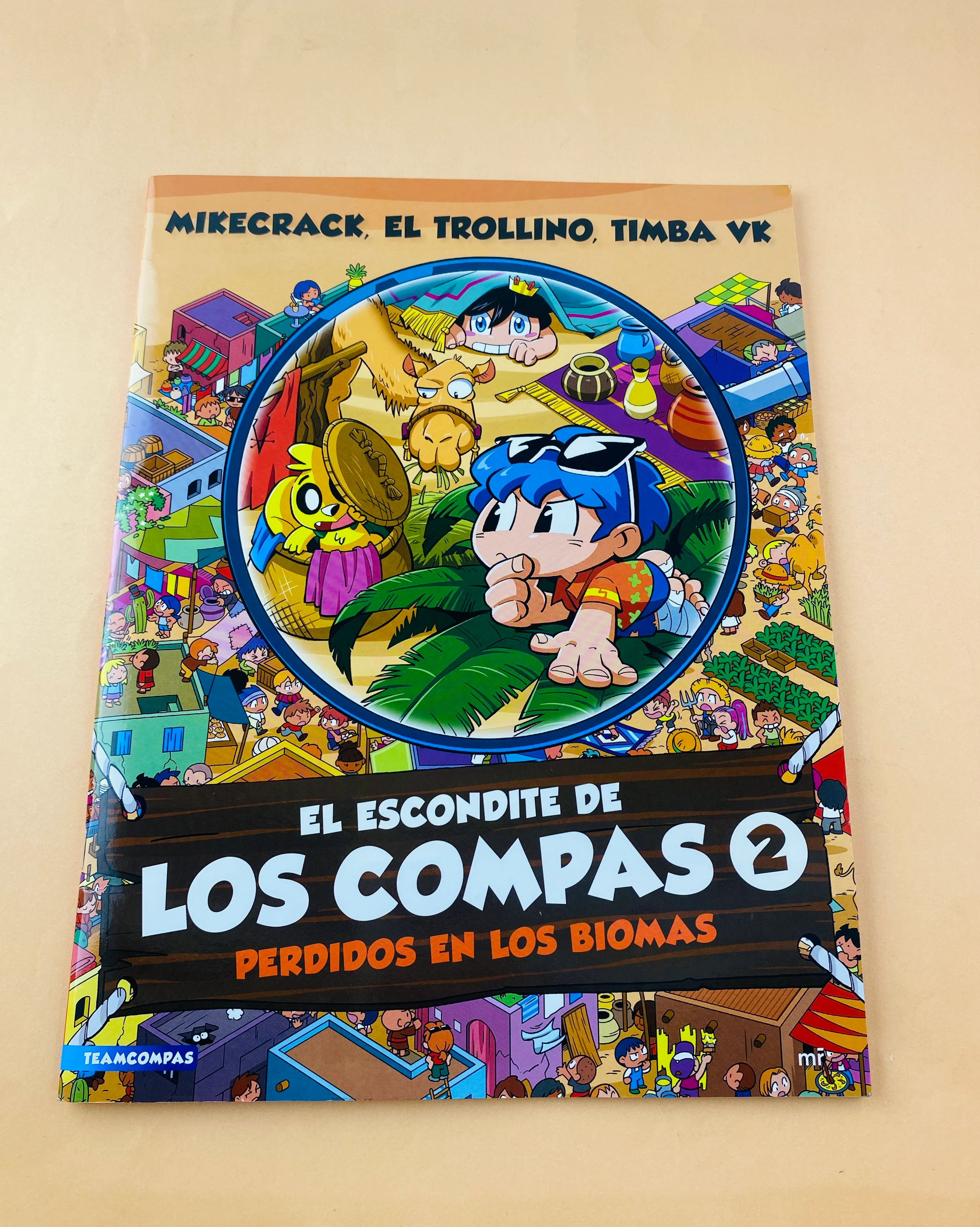 El escondite de los compas 2 perdidos en los biomas - Image 2