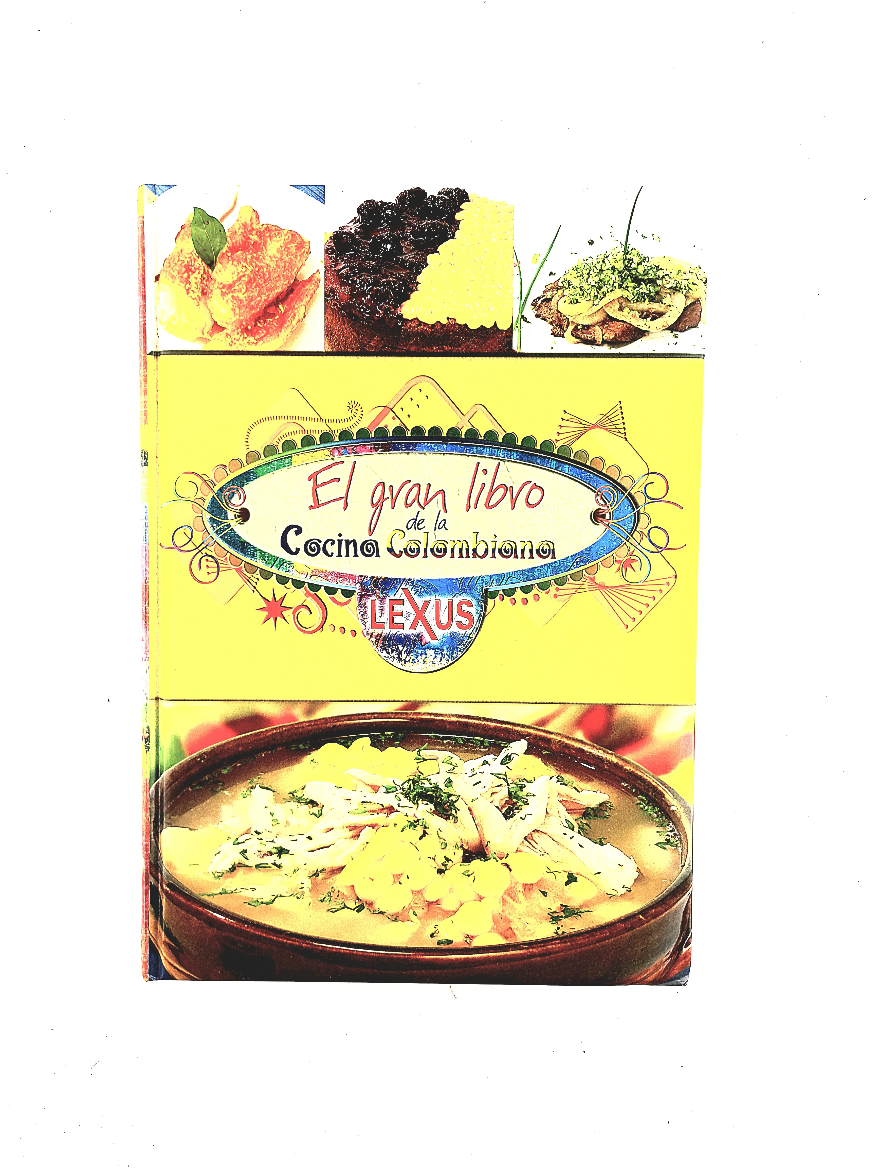 El gran libro de la Cocina Colombiana
