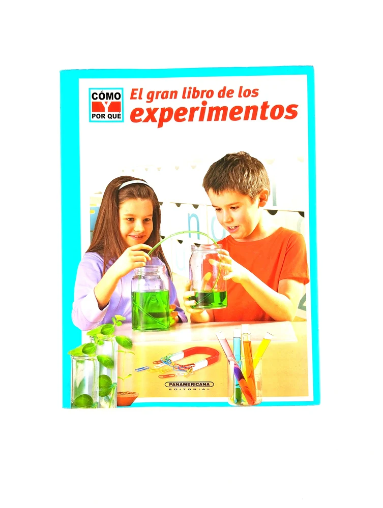 El gran libro de los experimentos