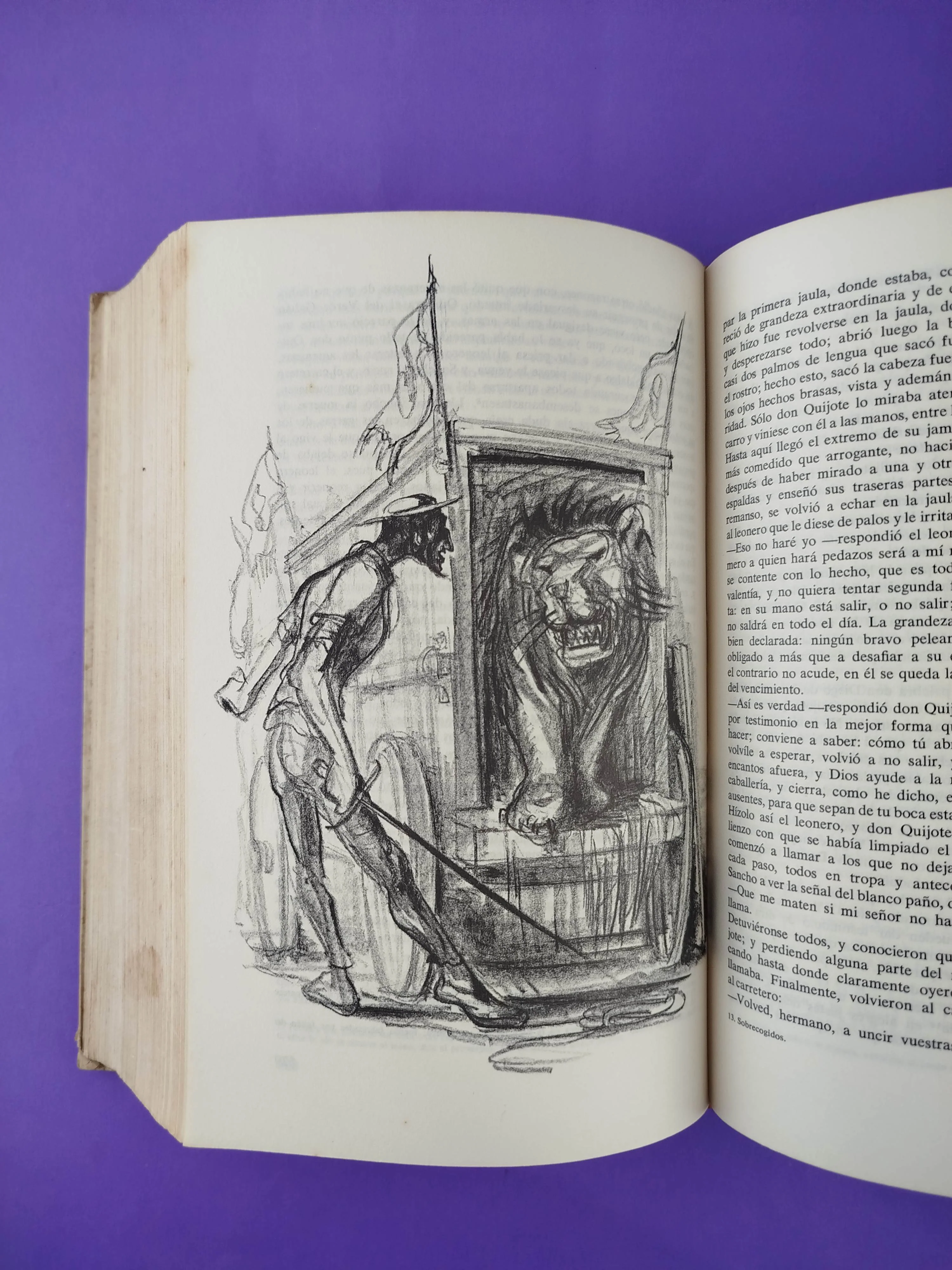 El ingenioso Hidalgo don Quijote de la mancha con ilustraciones de Gerhart Kraaz - Image 3