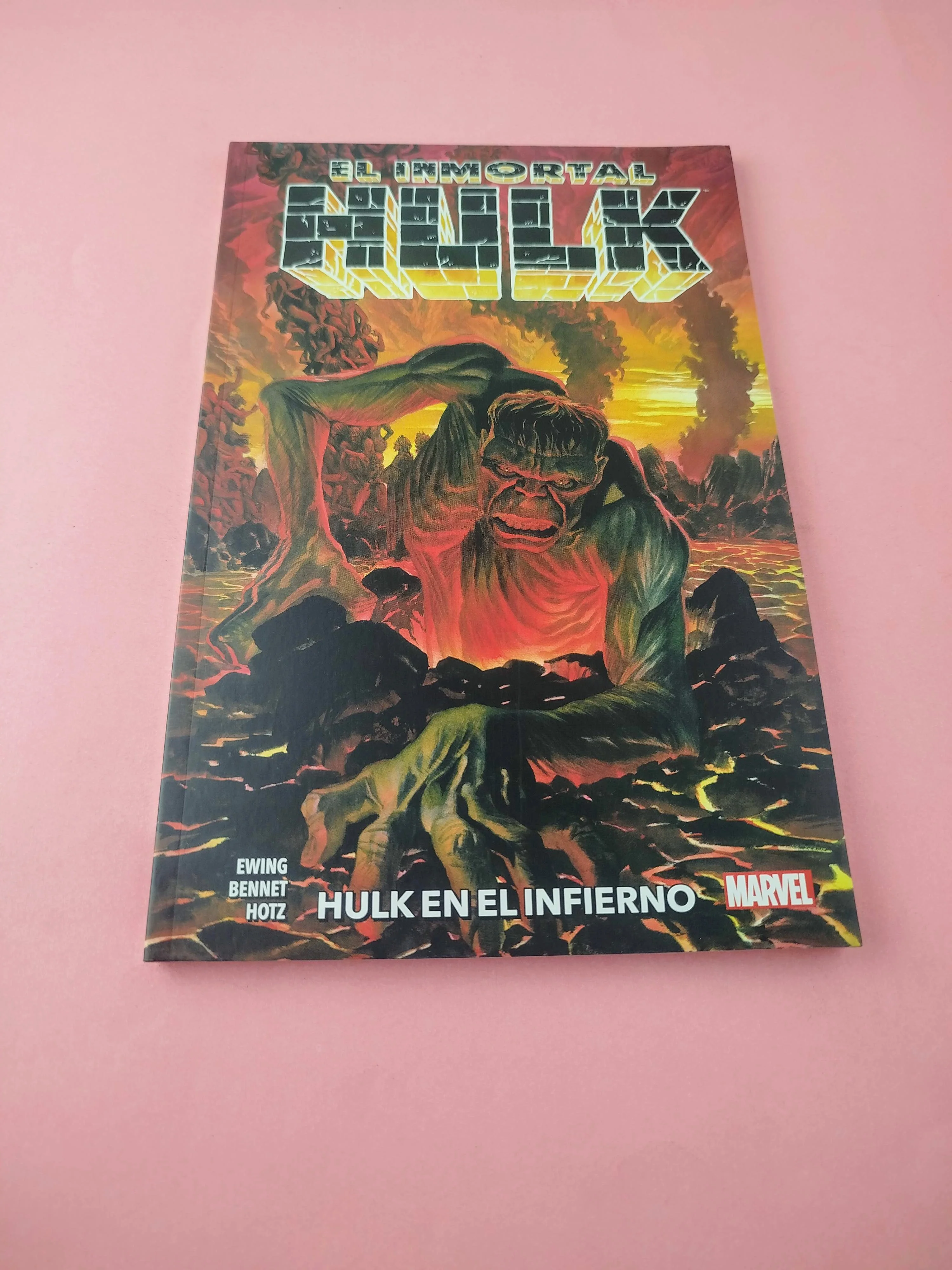 El inmortal hulk en el infierno - Image 2