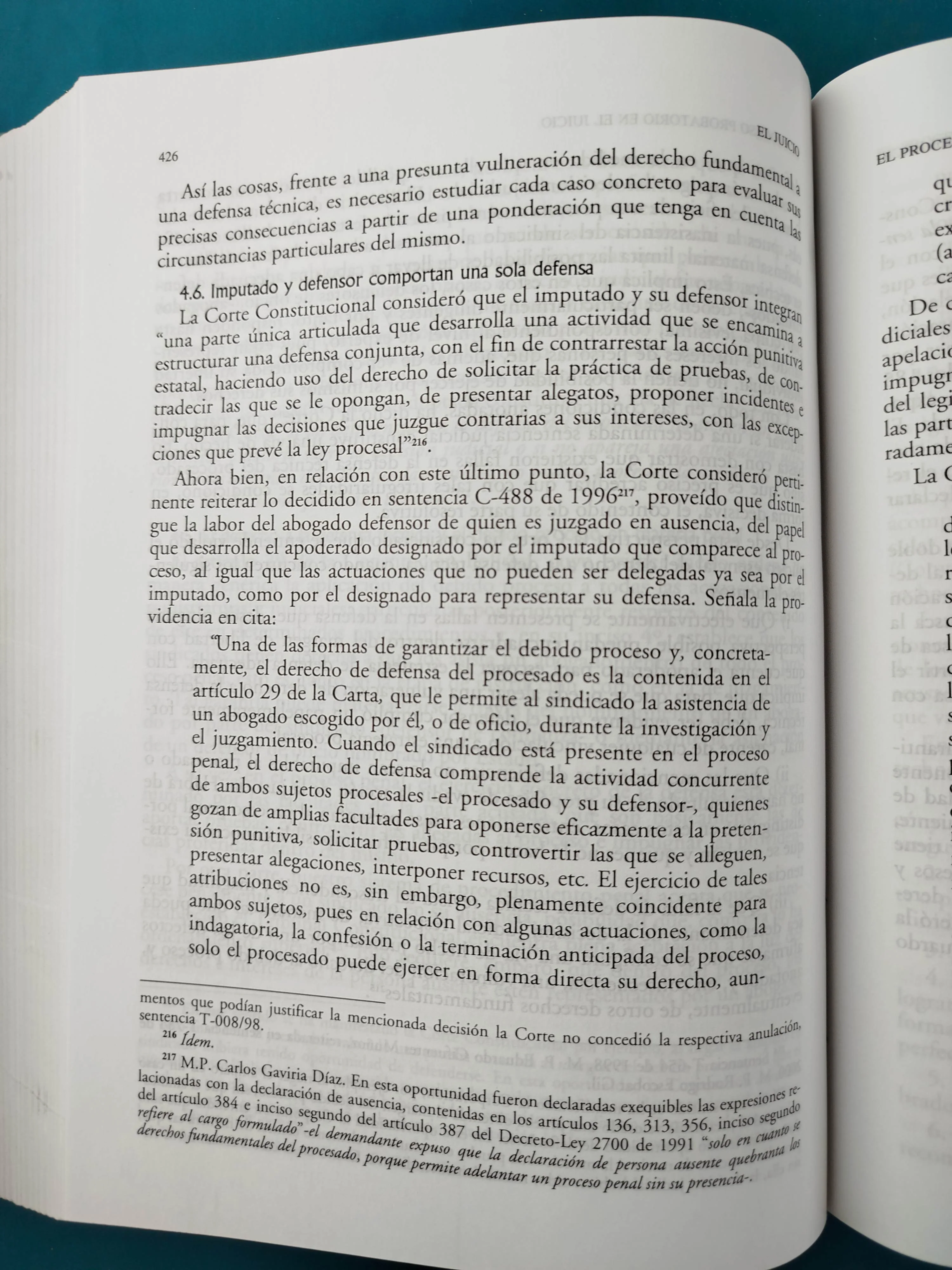 El juicio porceso penal segunda edición - Image 3
