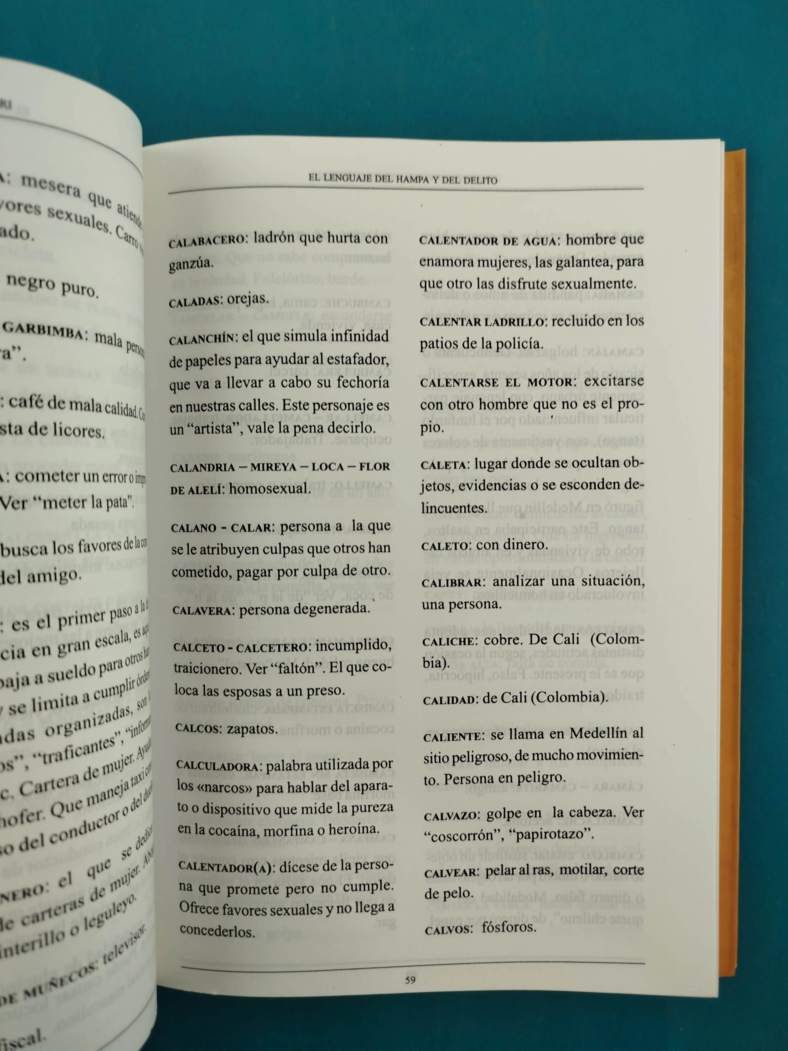 El lenguaje del hampa y del delito - Image 2