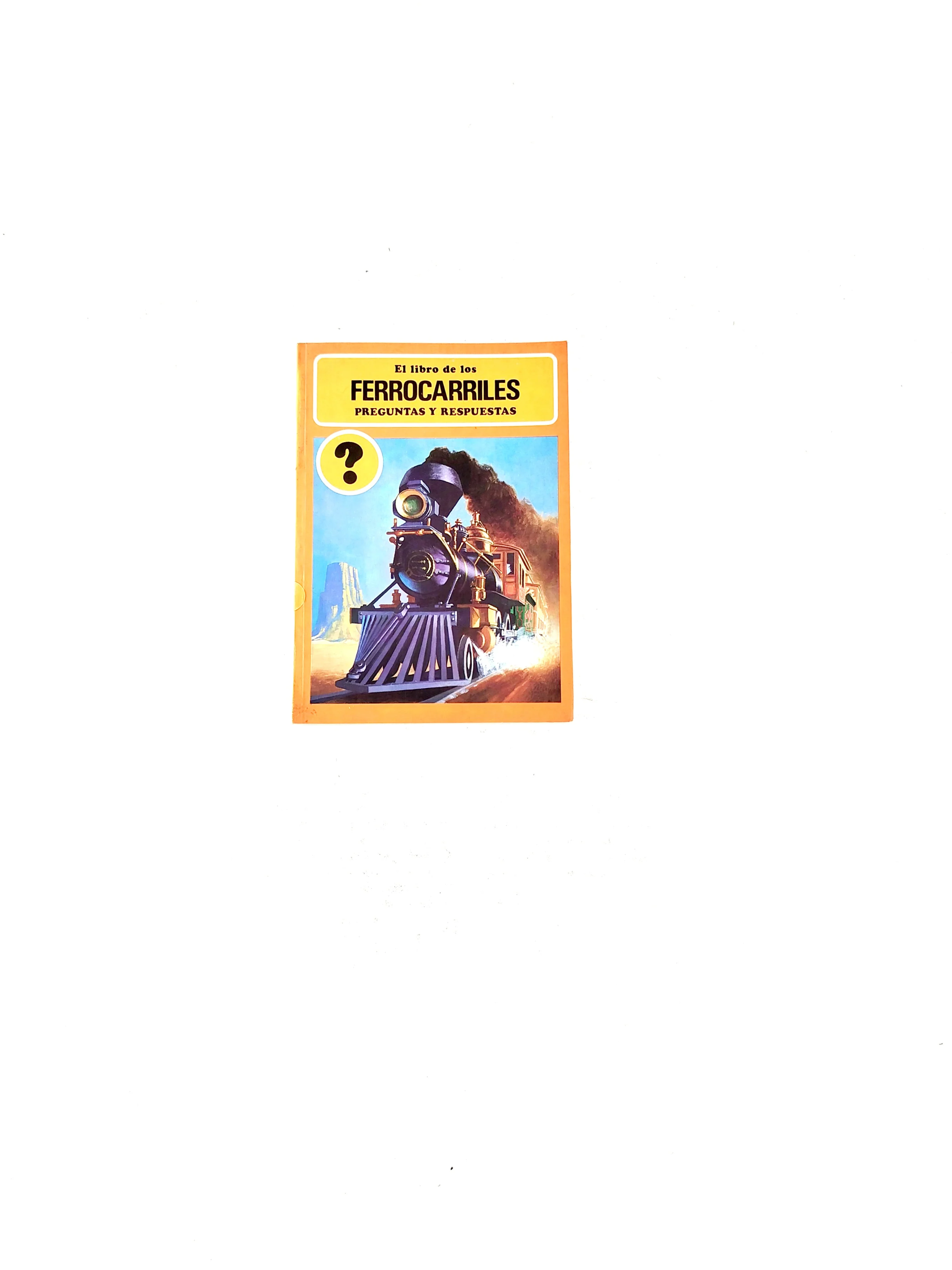 El libro de los ferrocarriles preguntas y respuetas