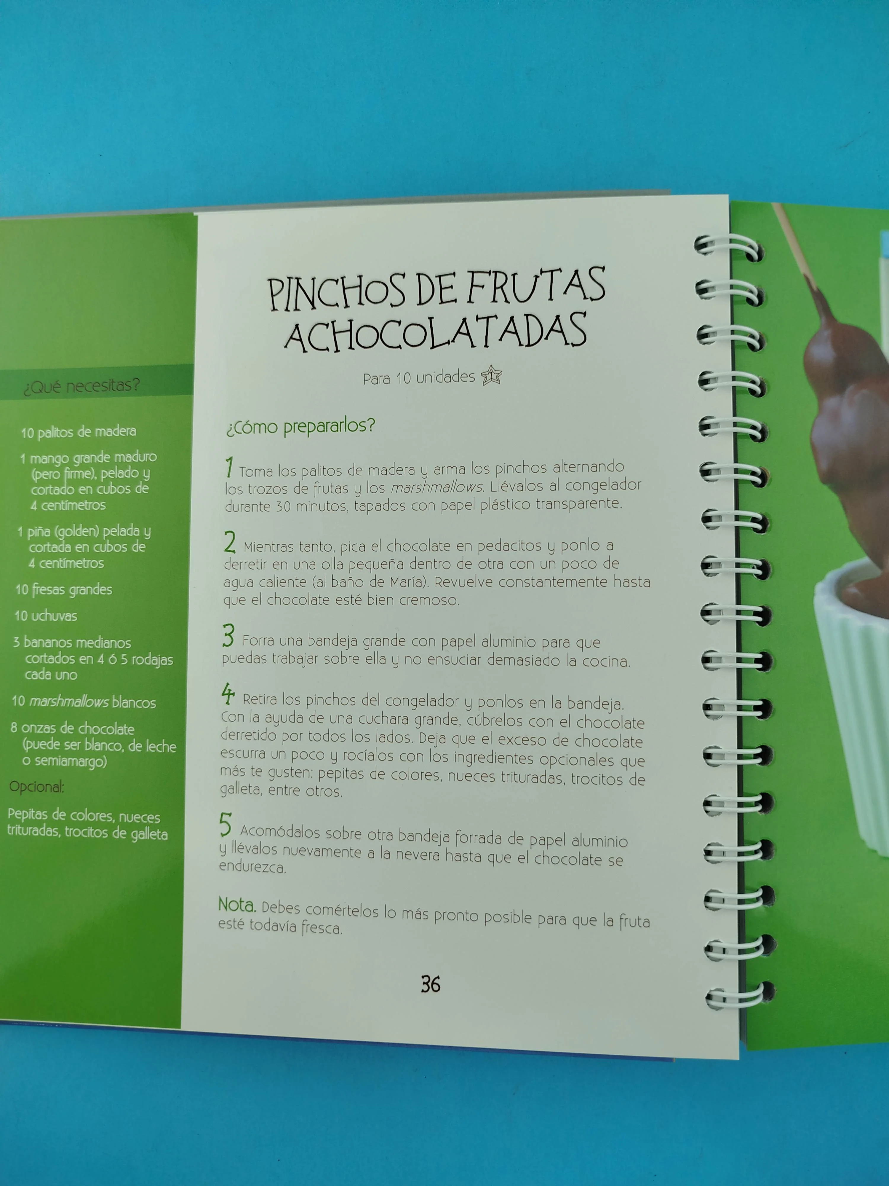 el libro para niños de Myriam camhi. Recetas divertidas para cocinar en familia - Image 3