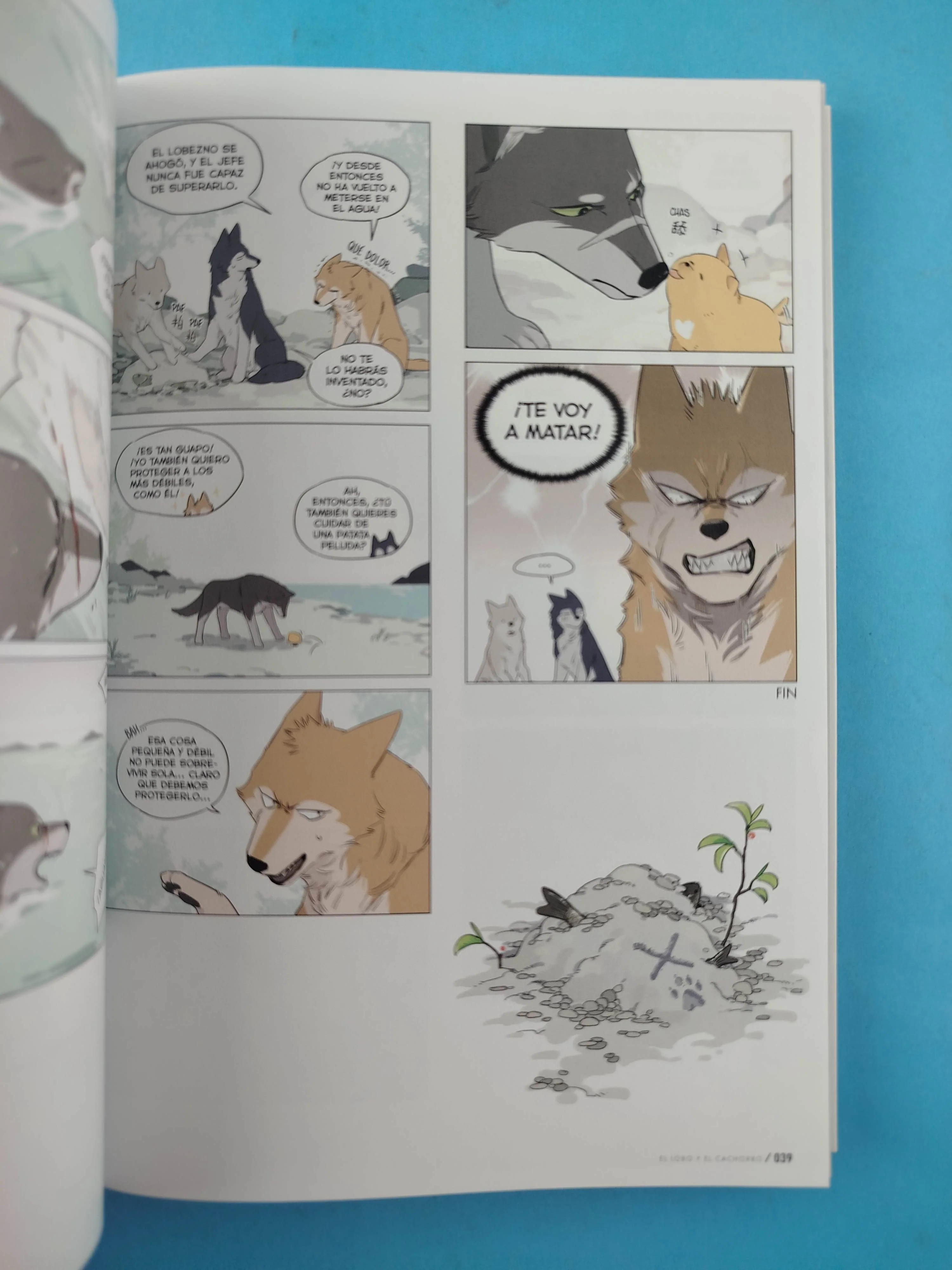 El Lobo y el Cachorro - Image 3