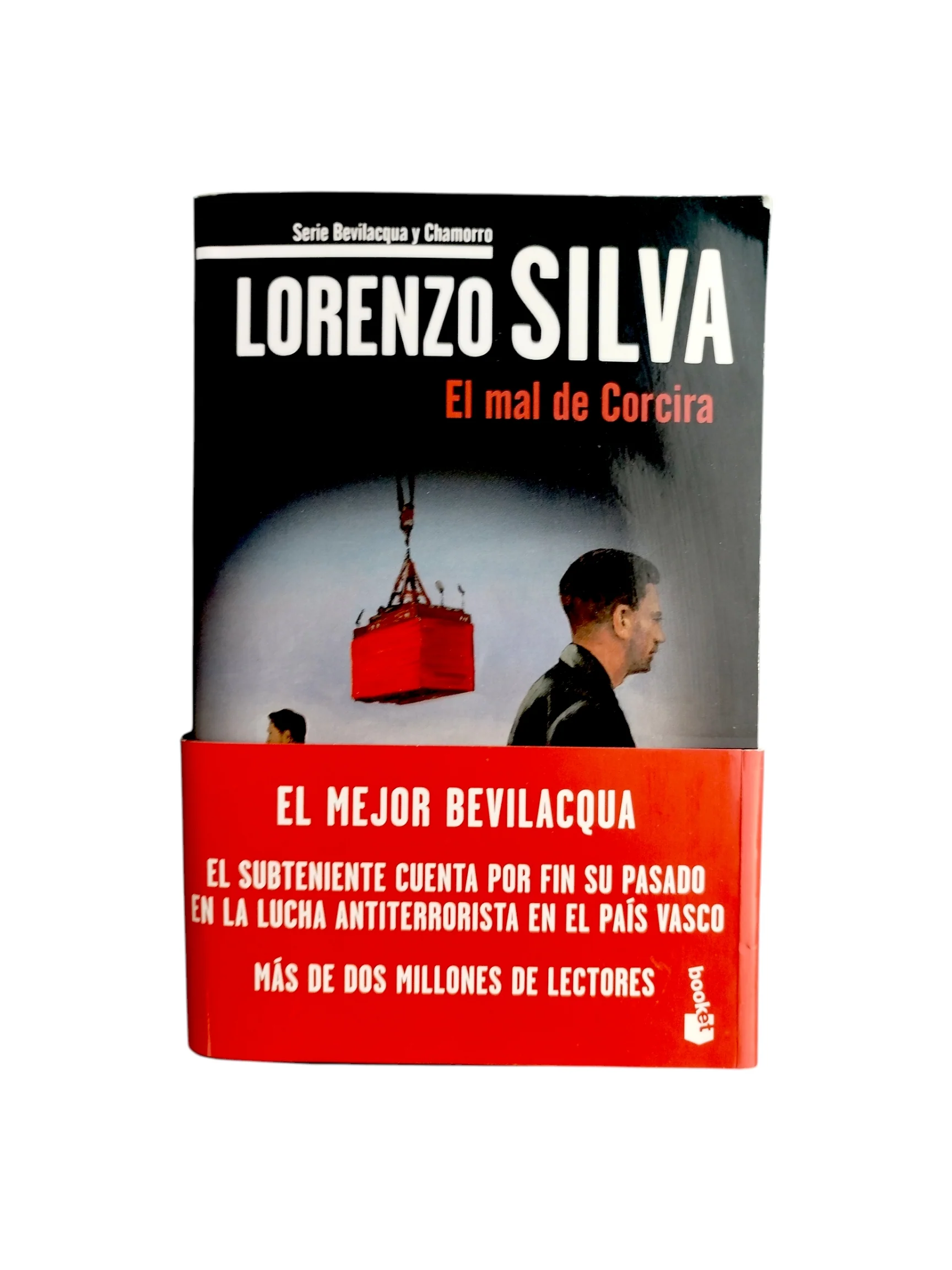 El mal de Corcira: Serie Bevilacqua y Chamorro