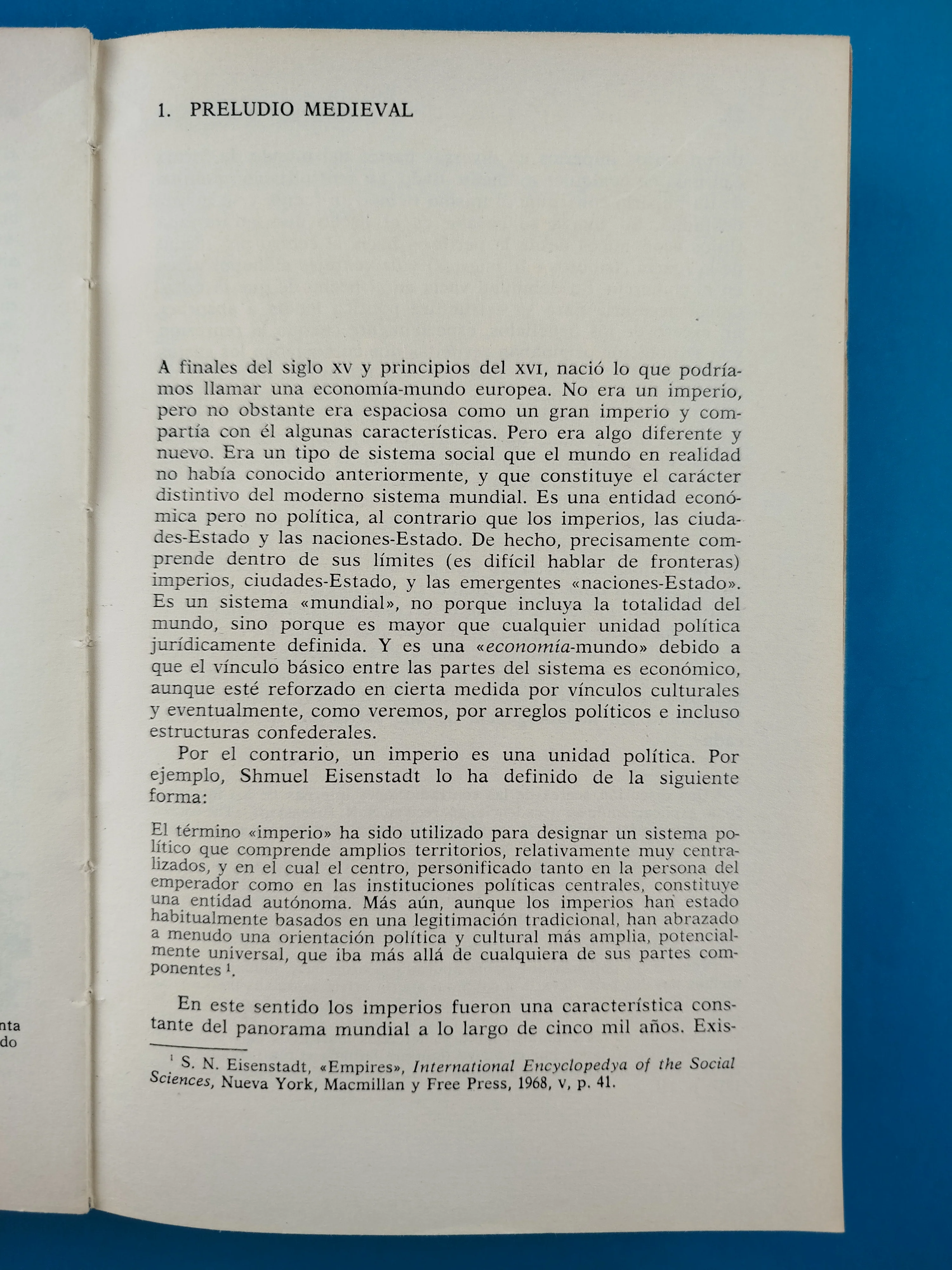 El Moderno Sistema Mundial - I. (Siglo XVI) II. (1600-1750) III. (1730-1850) IV. (1789-1914) - Image 2
