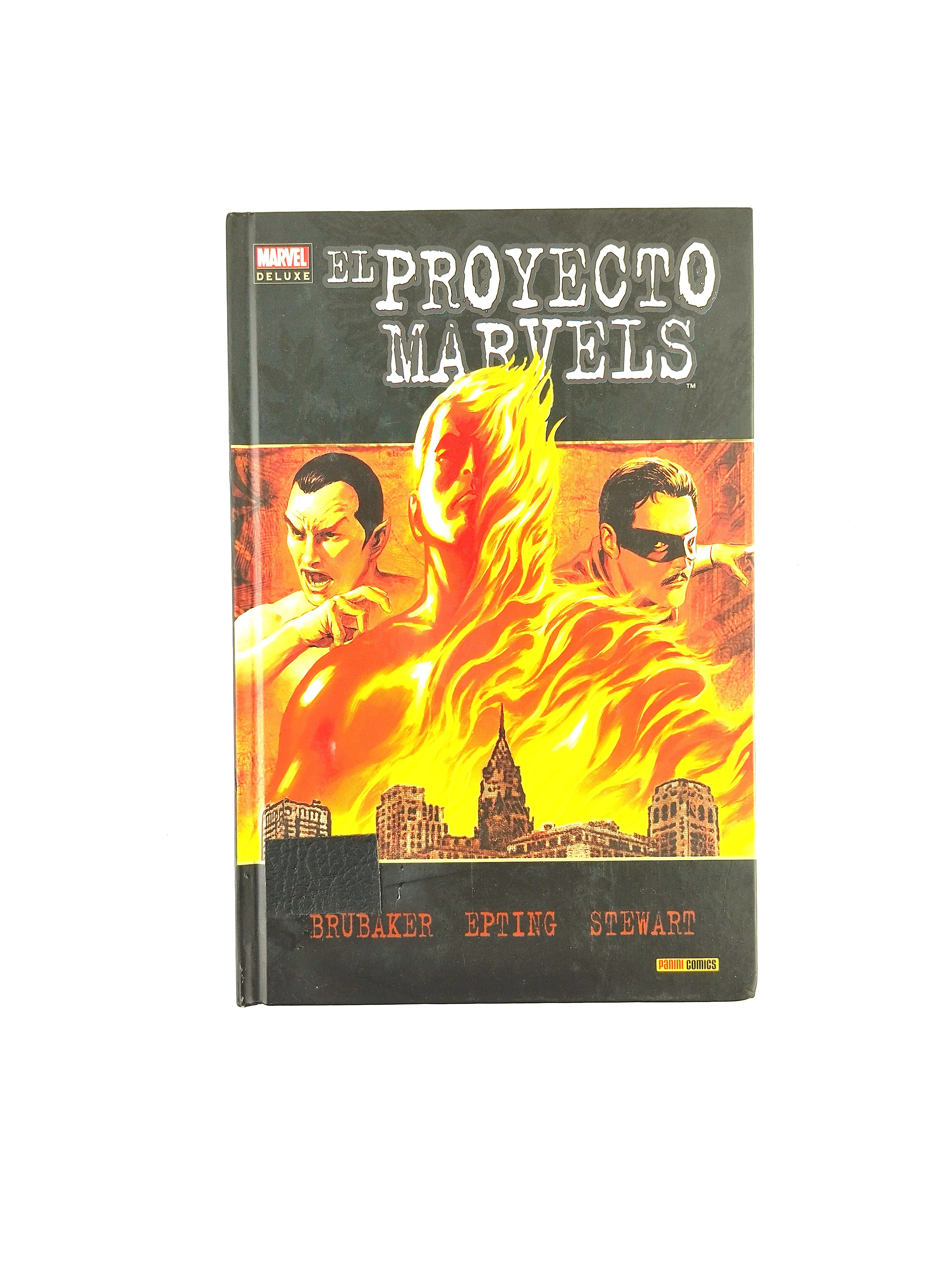 El proyecto marvels