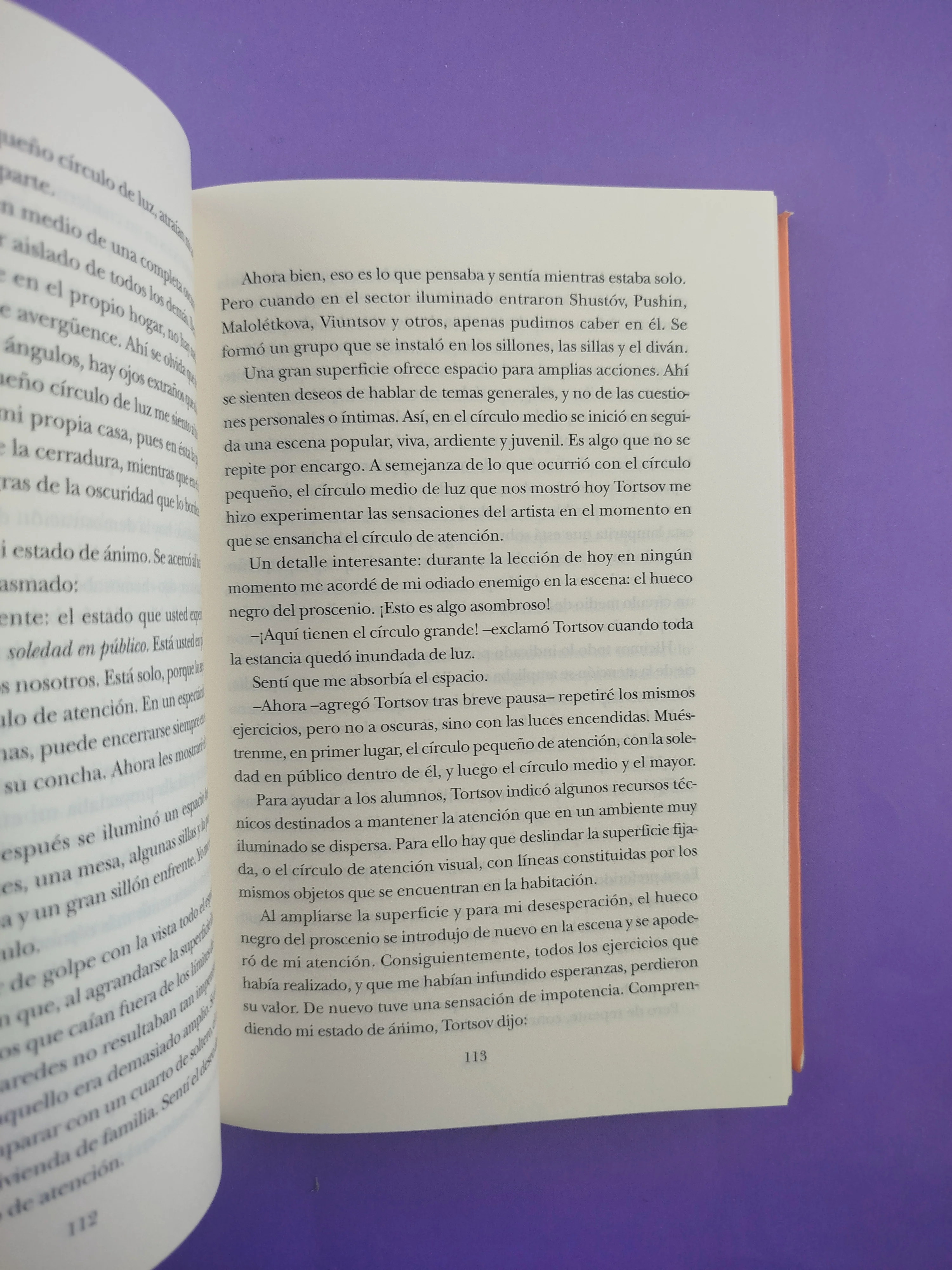 El trabajo del actor sobre sí mismo- en el proceso creador de la vivencia - Image 3