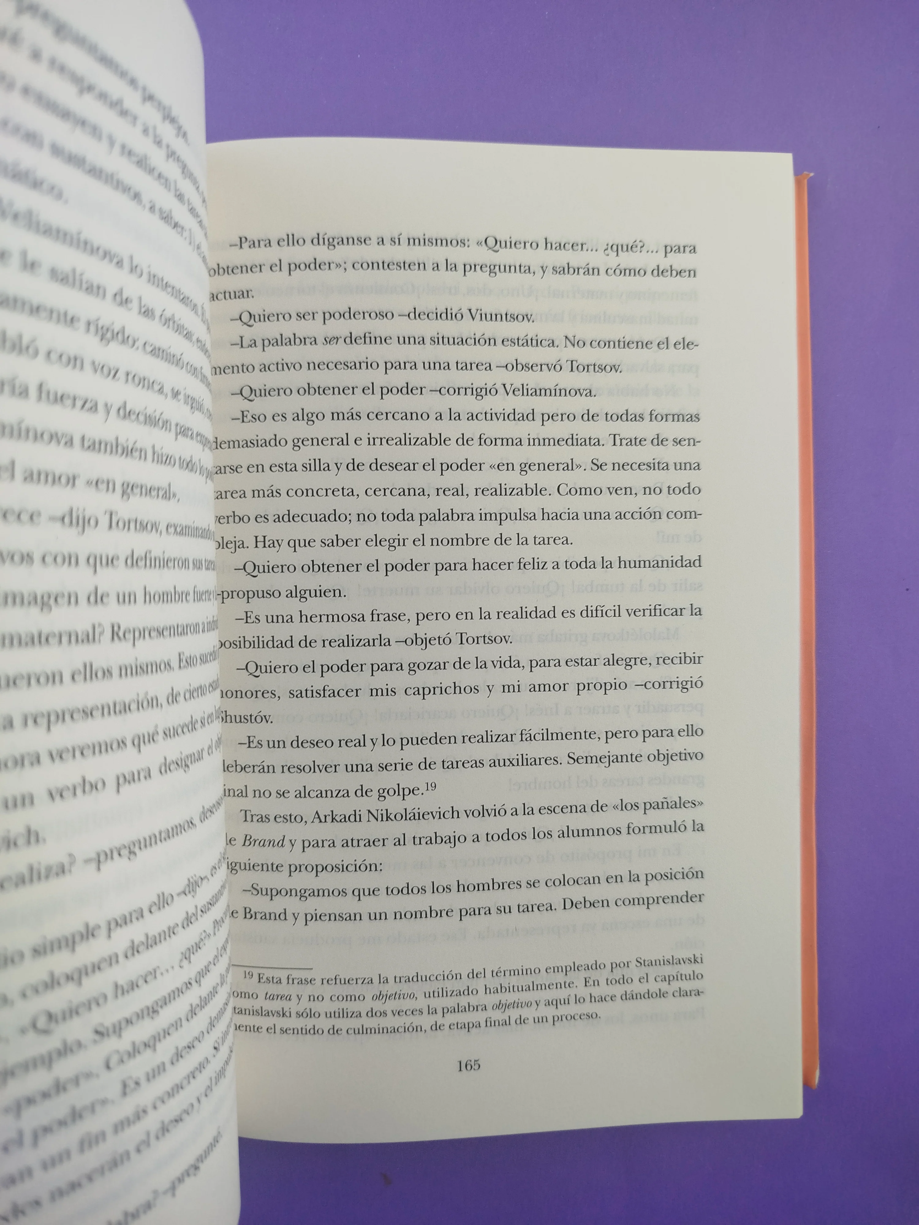 El trabajo del actor sobre sí mismo- en el proceso creador de la vivencia - Image 4
