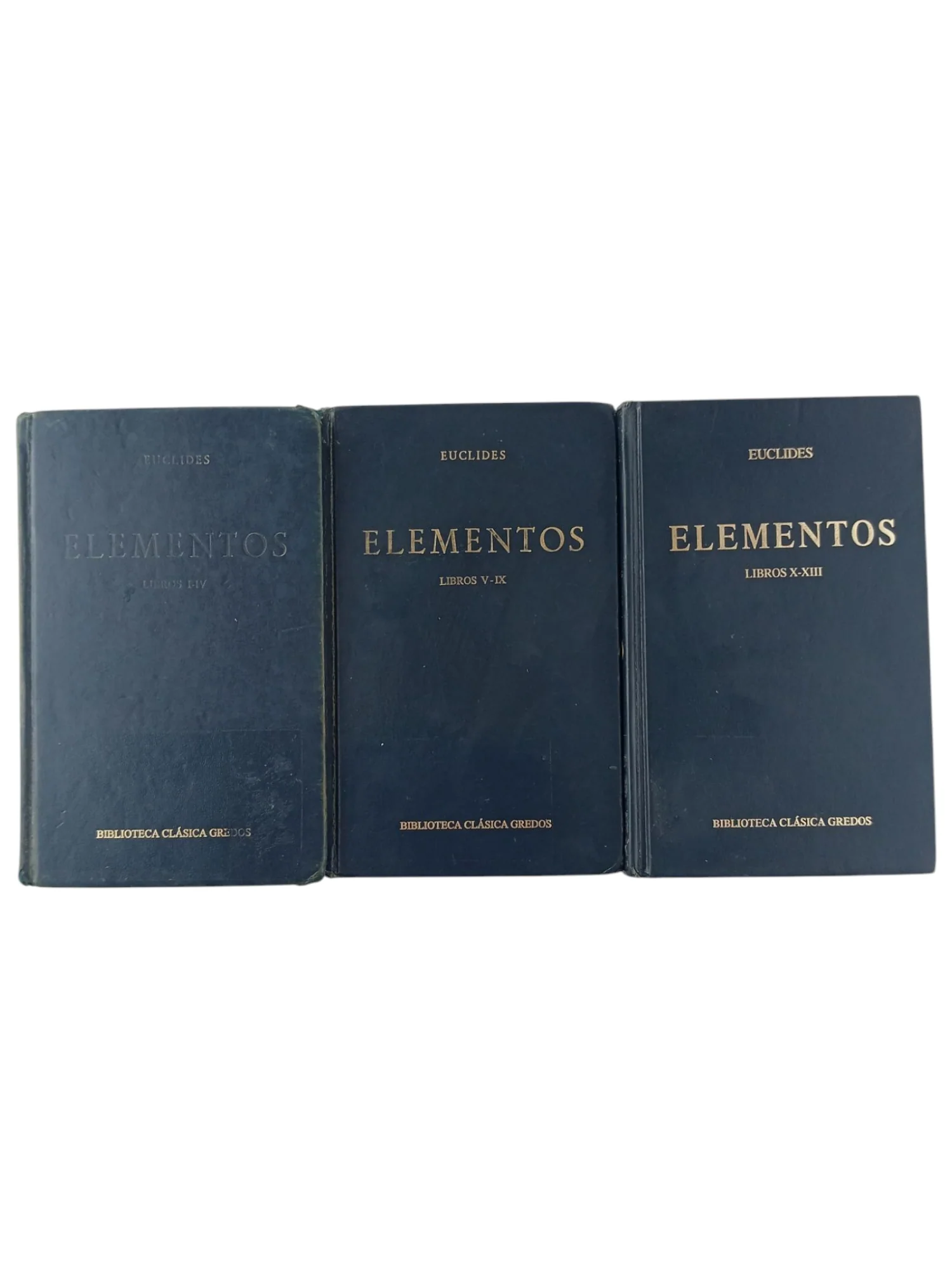 Elementos Euclides 3 tomos