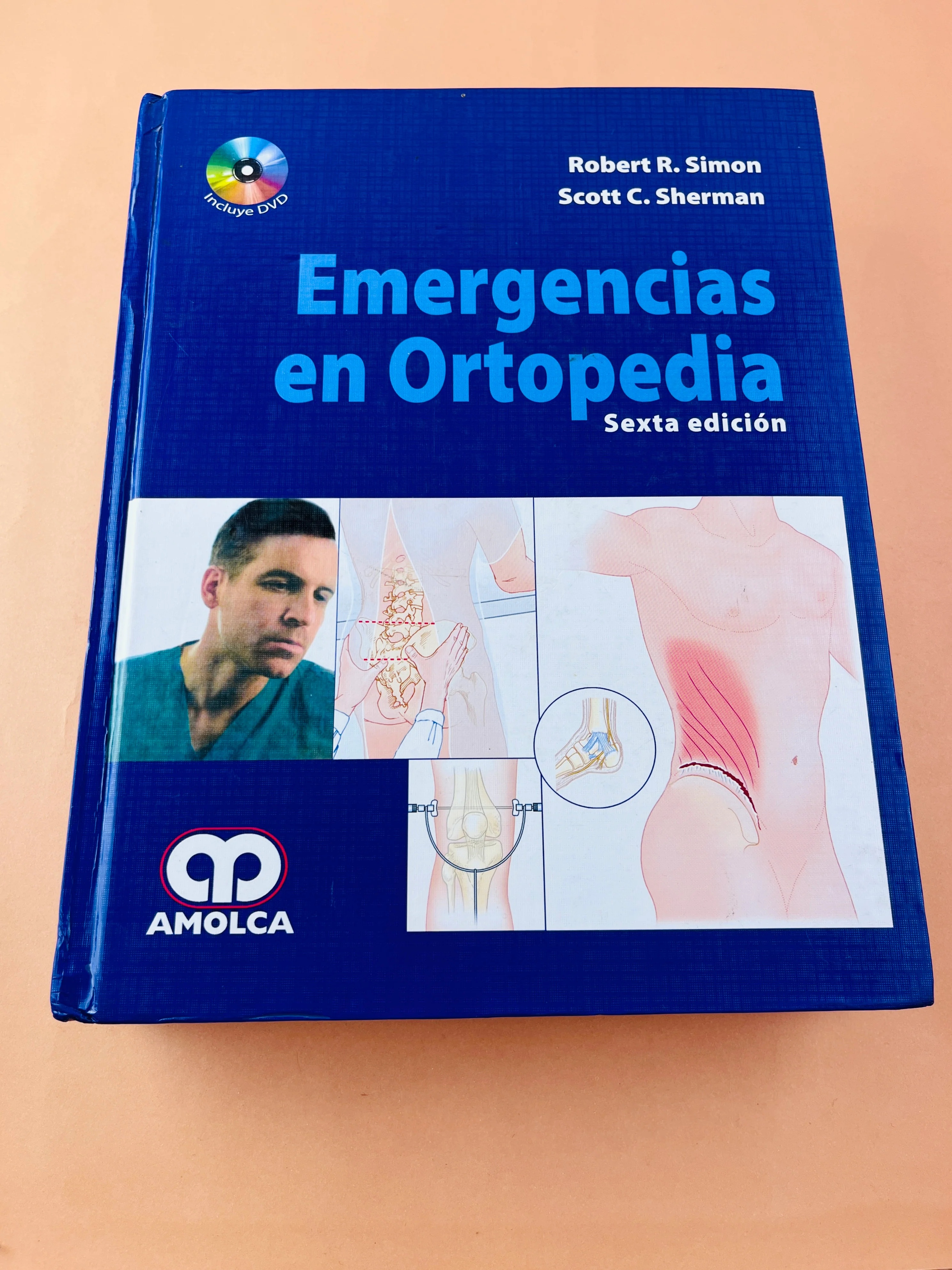 Emergencias en Ortopedia sexta edición - Image 2