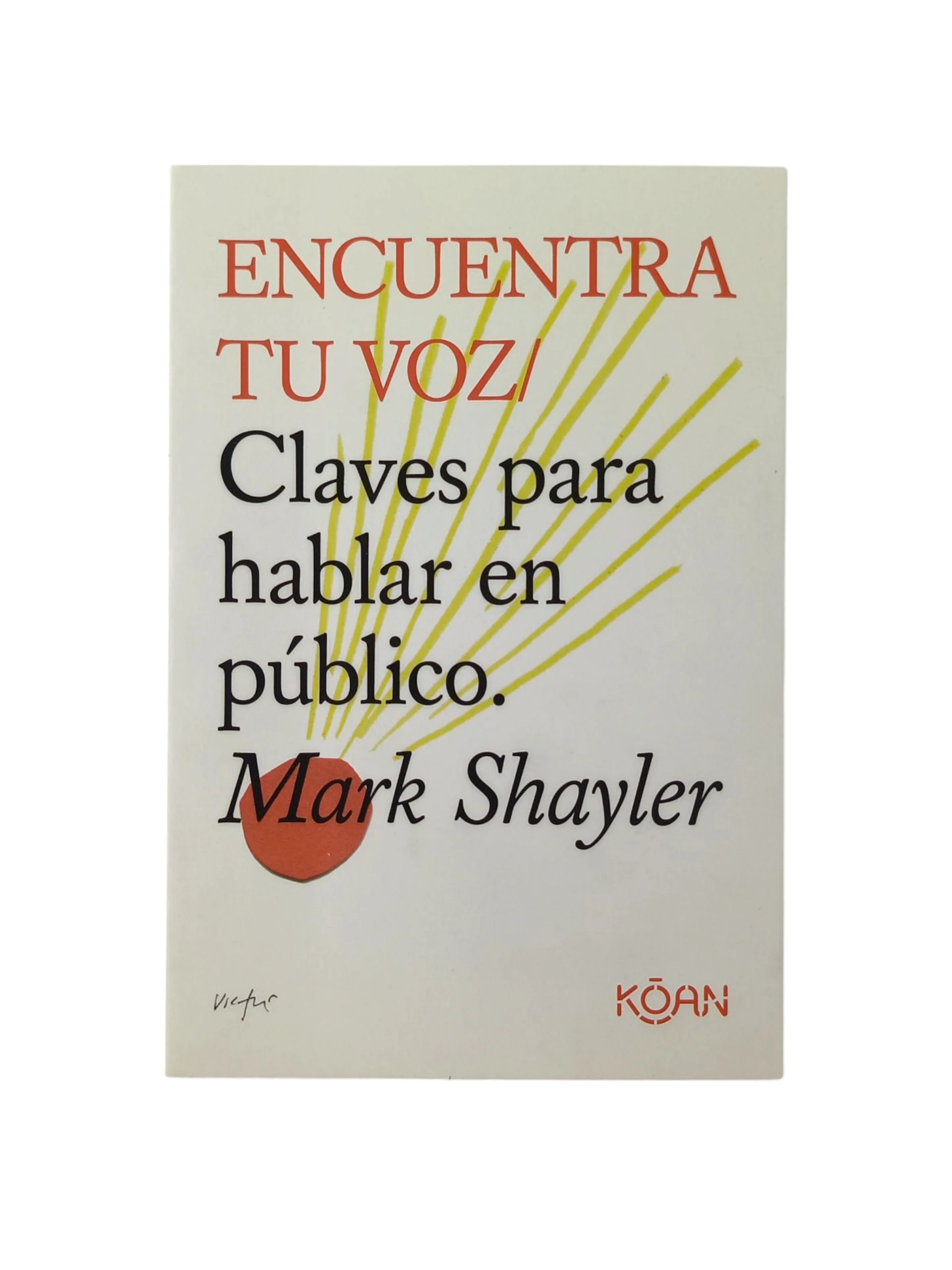 Encuentra tu voz