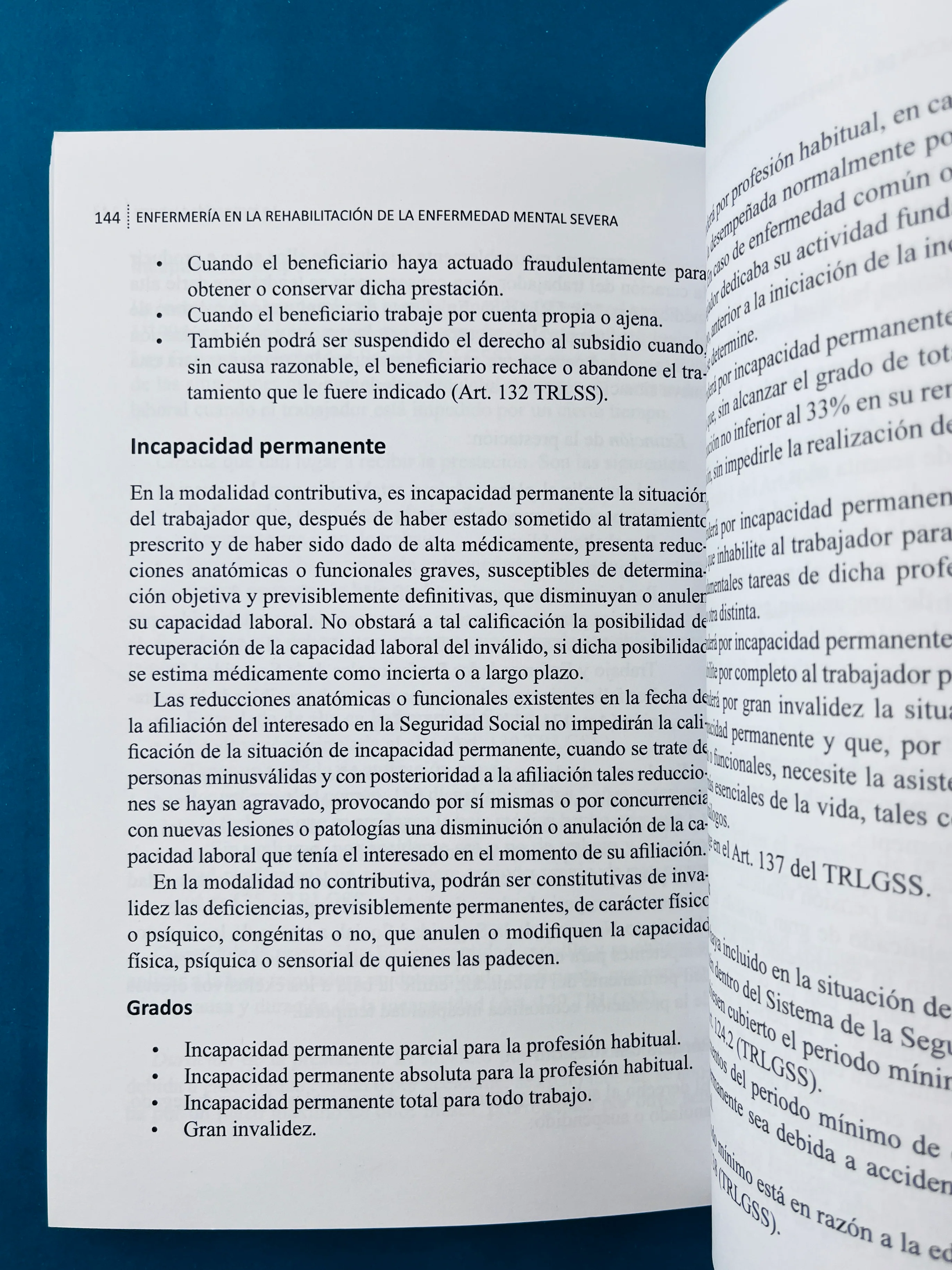 Enfermería en la rehabilitación de la enfermedad mental severa cuidados, atención y aspectos jurídicos - Image 4