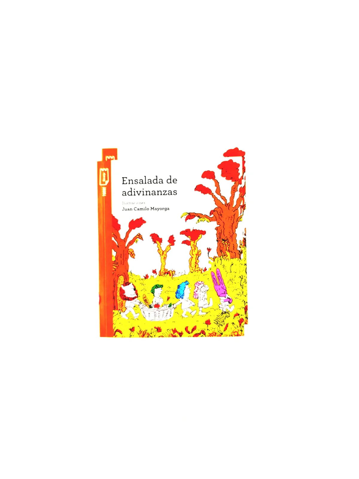 Ensalada de adivinanzas kit