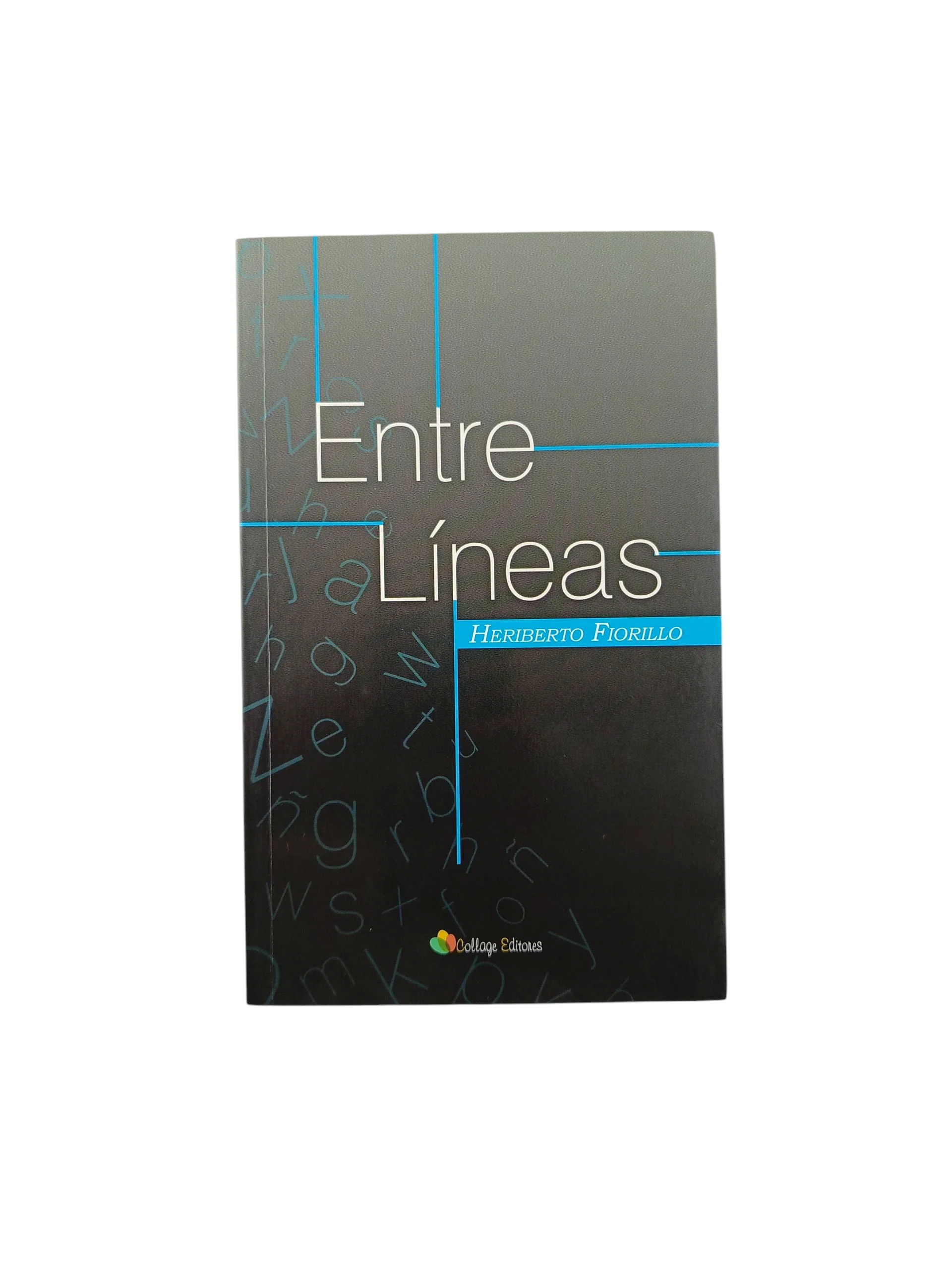 Entre líneas Libro