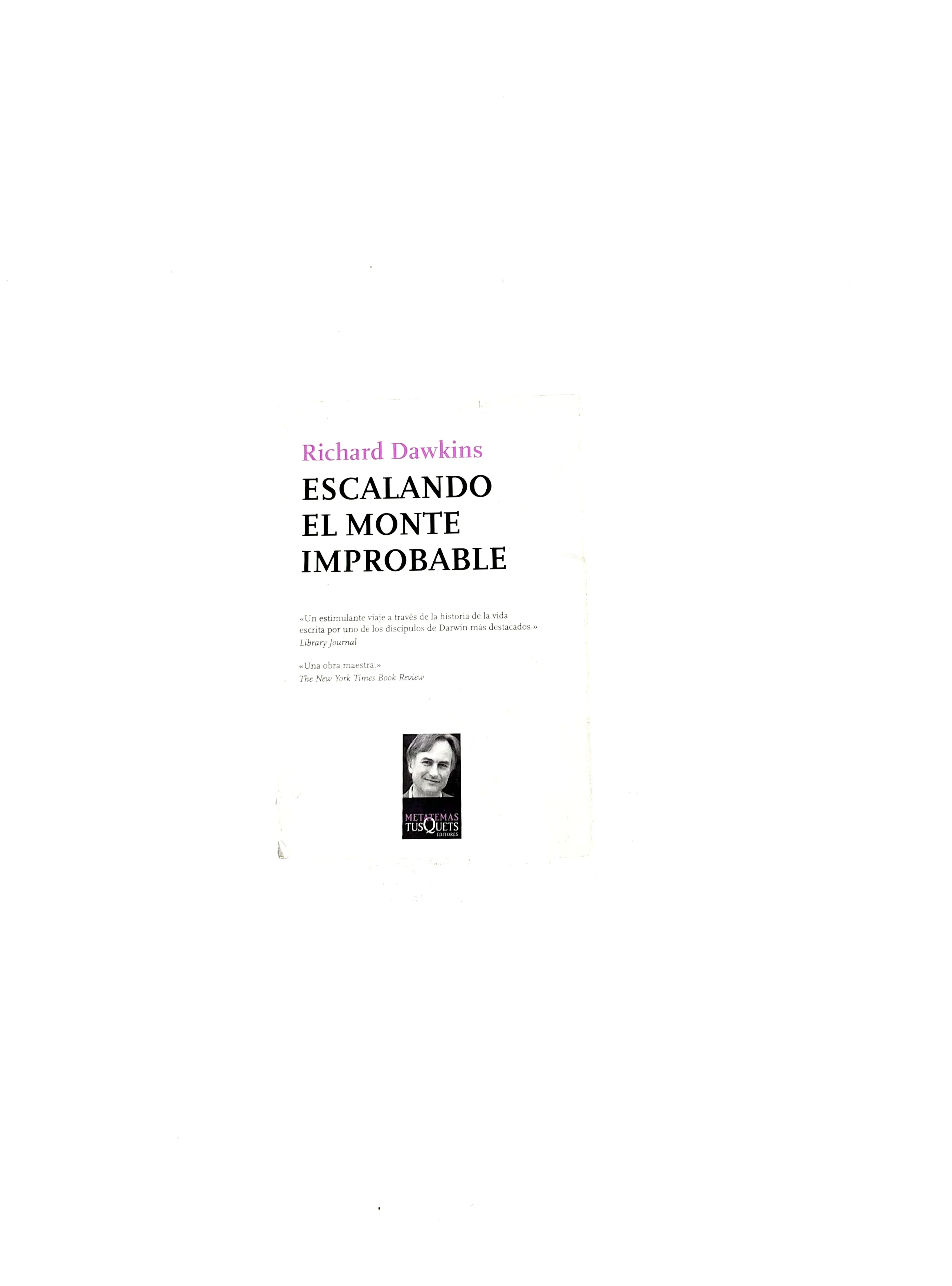 Escalando el monte improbable