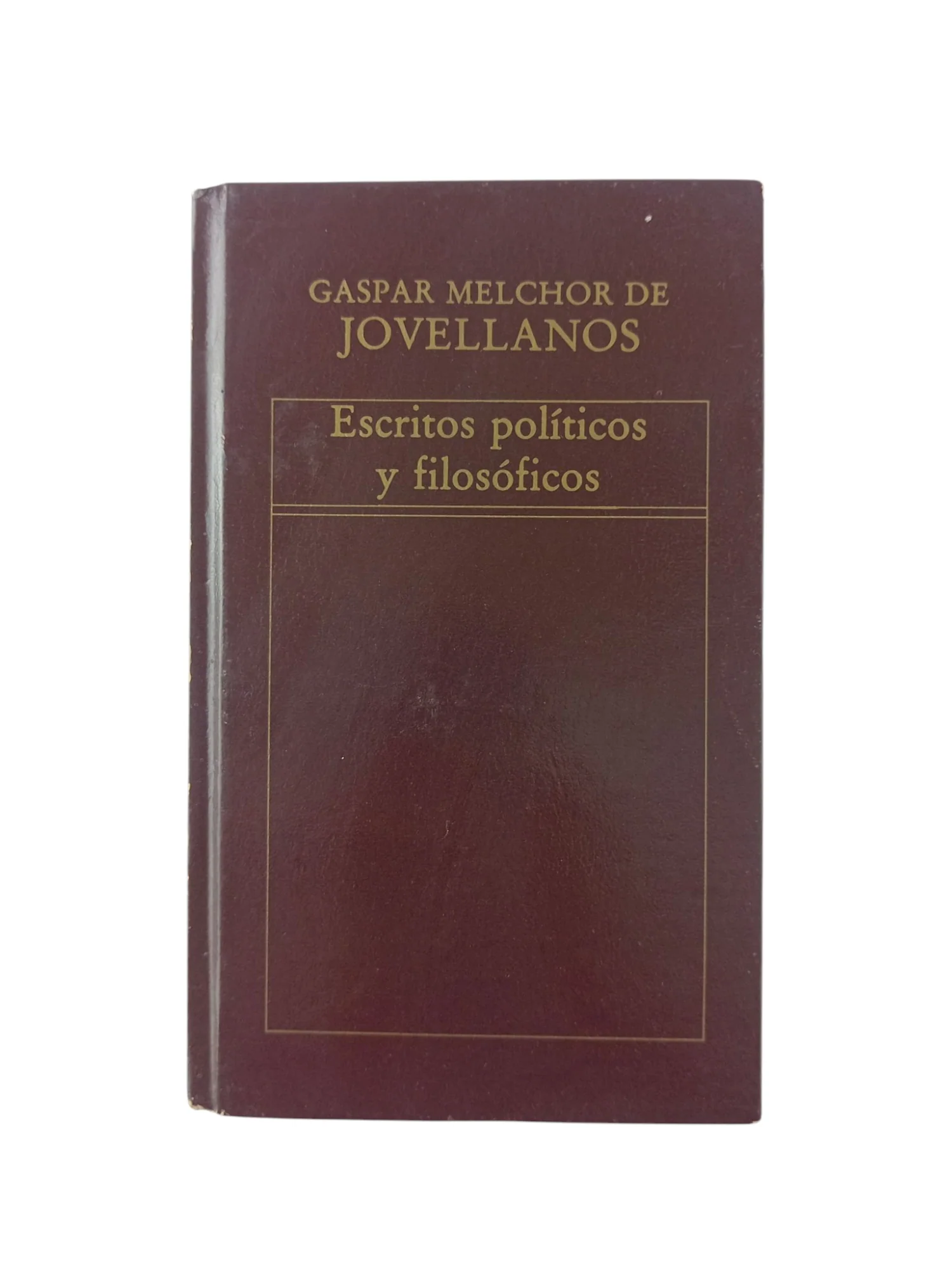 Escritos políticos y filosóficos