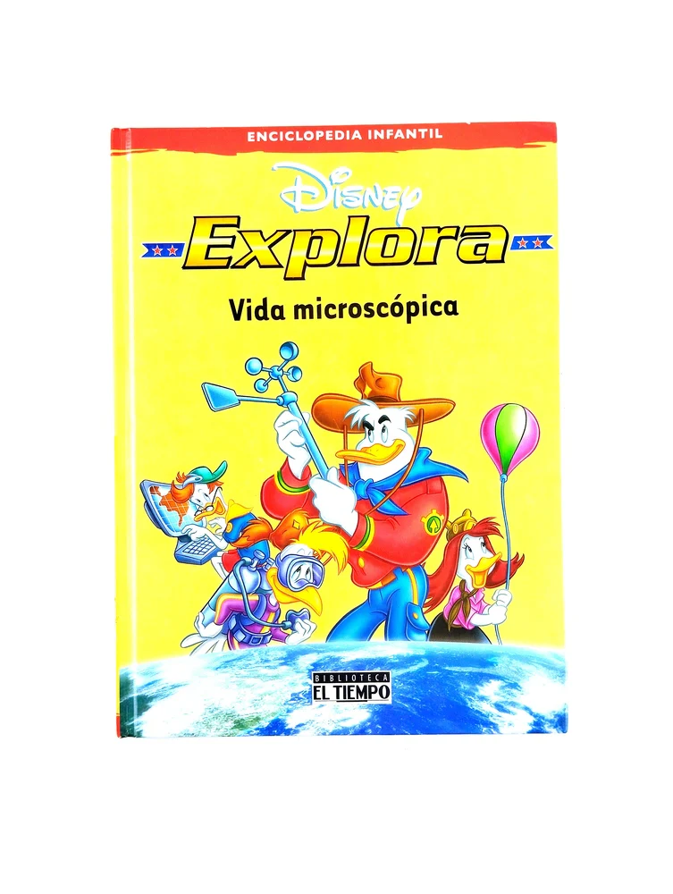 Explorando vida microscópica, Explorando y observando a los animales