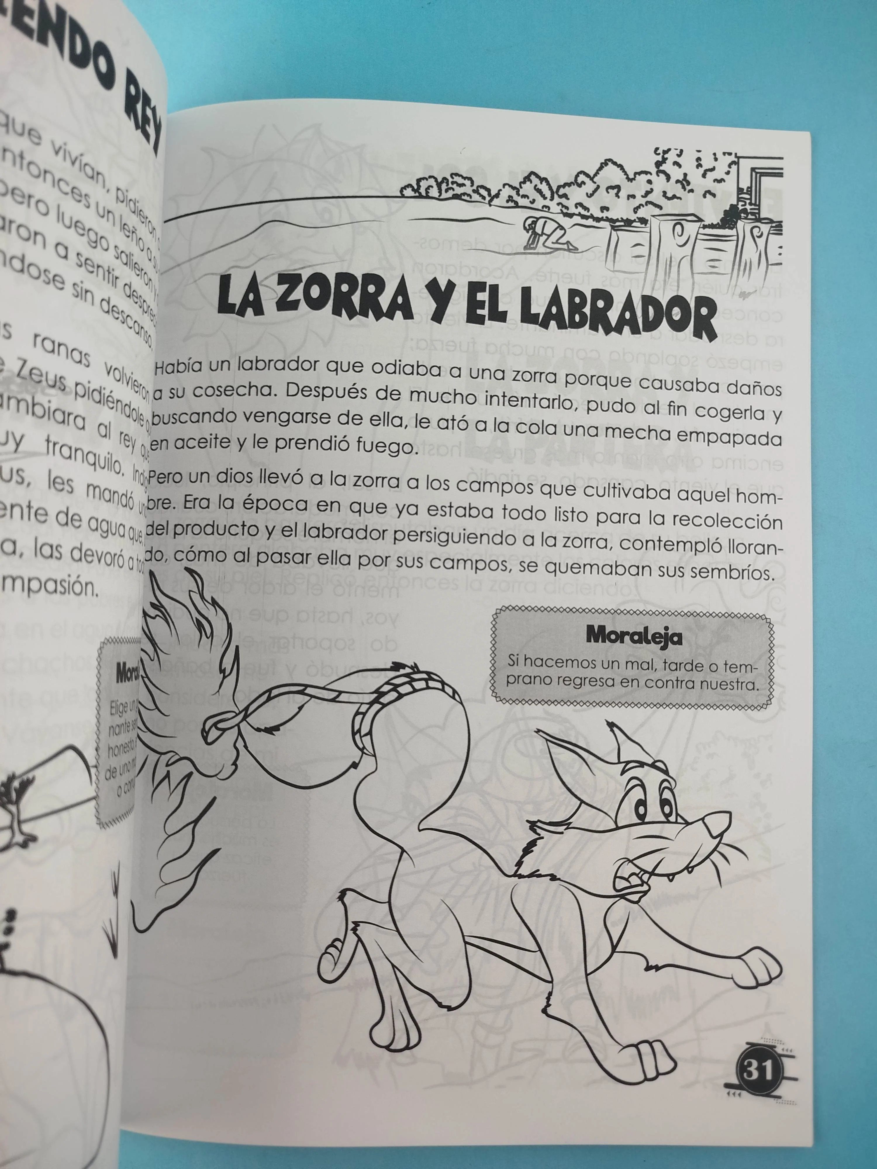 Fábulas para colorear vol 1 - Image 2