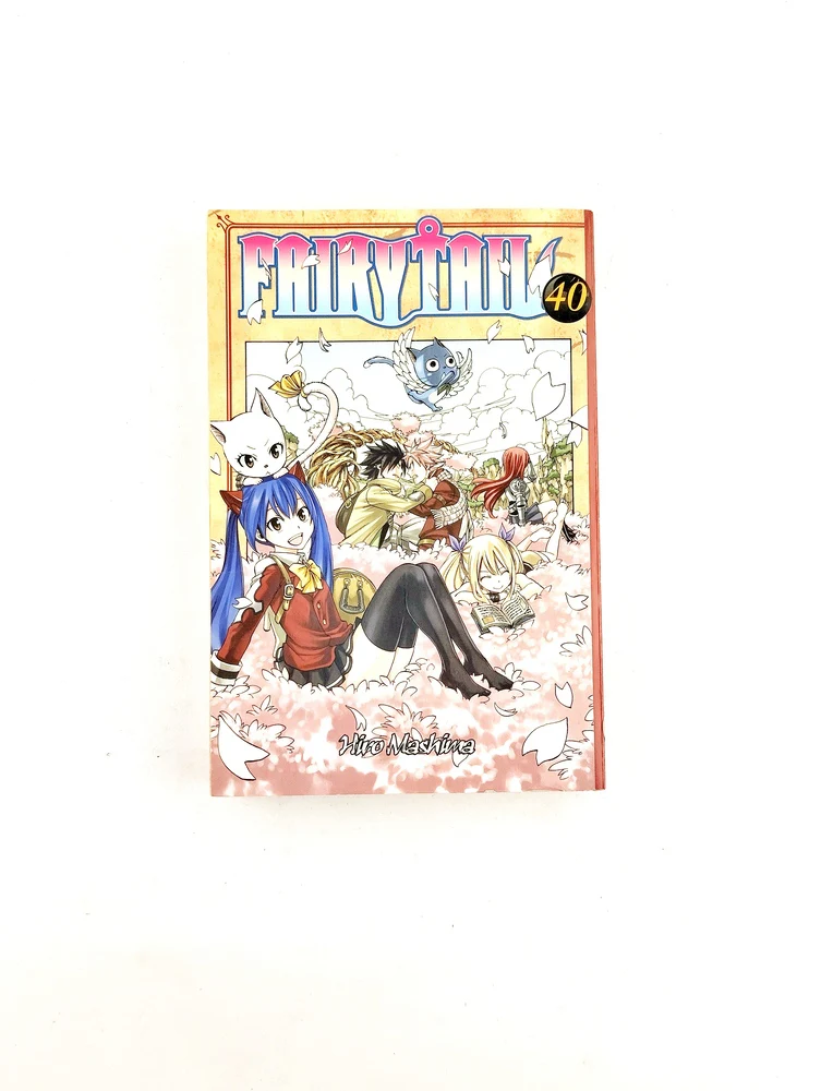 Fairy tail N.40