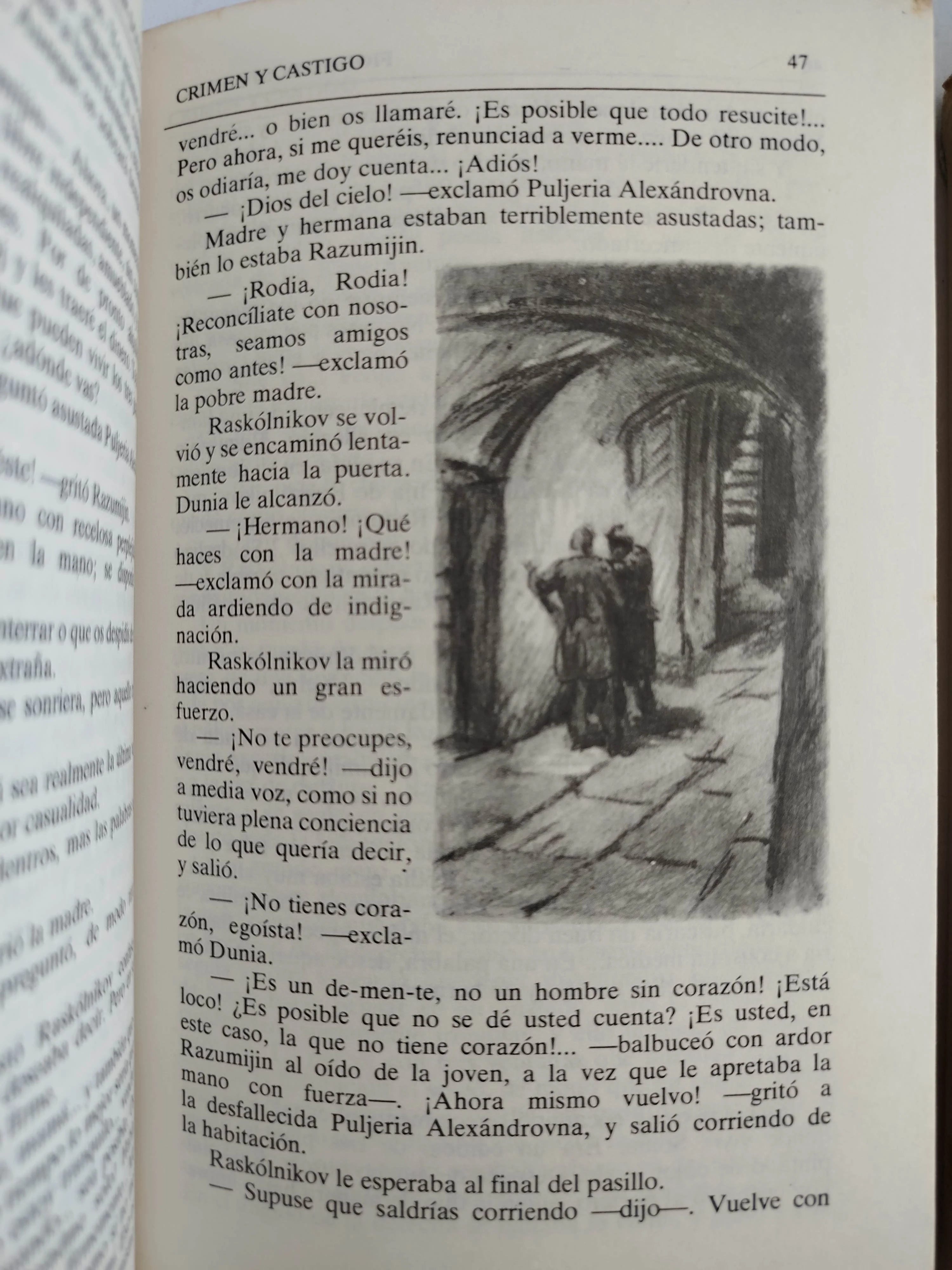Fiodor Dostoievski crimen y castigo 2 tomos - Image 2