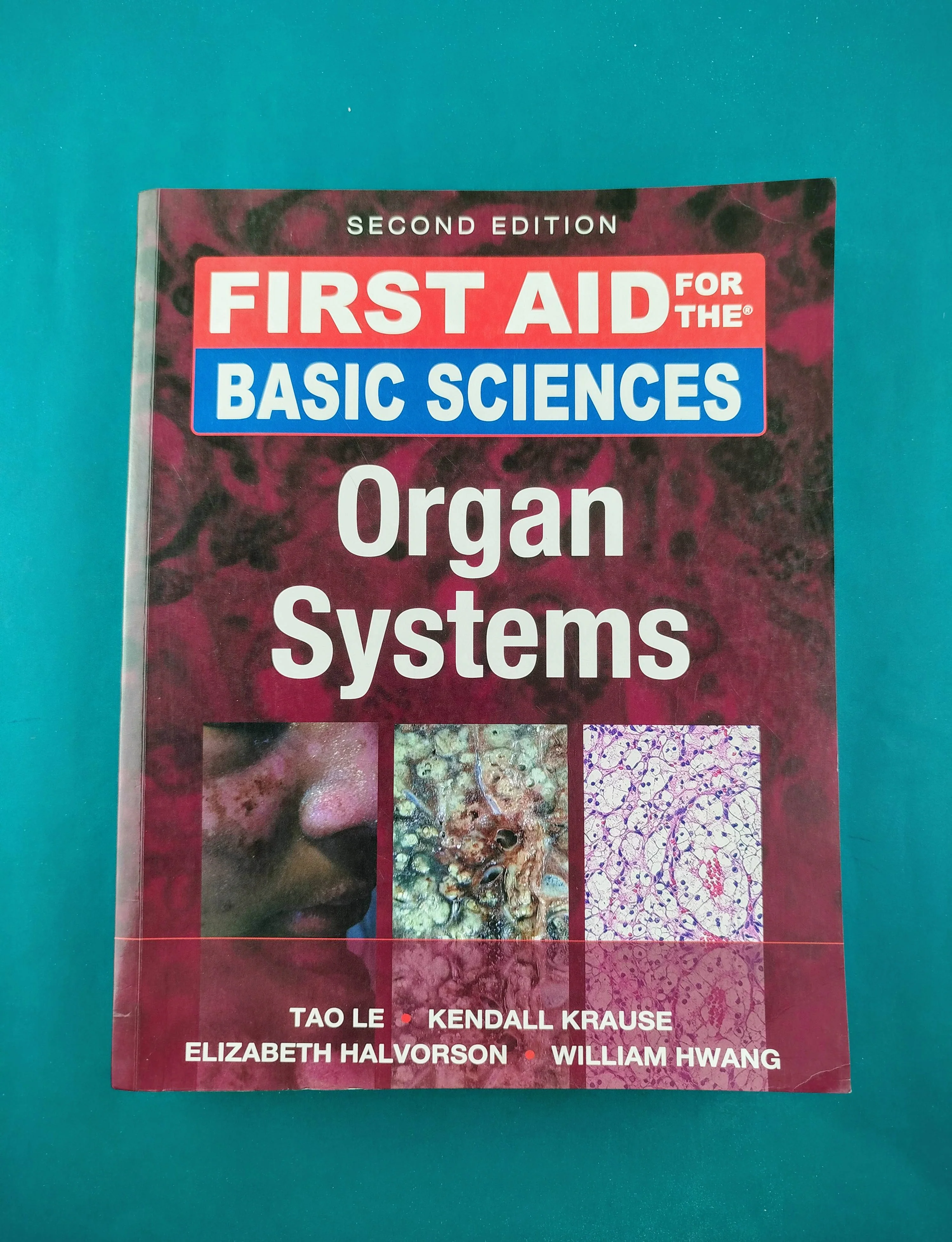 First aid for the basic sciences organ systems second edition - Image 2