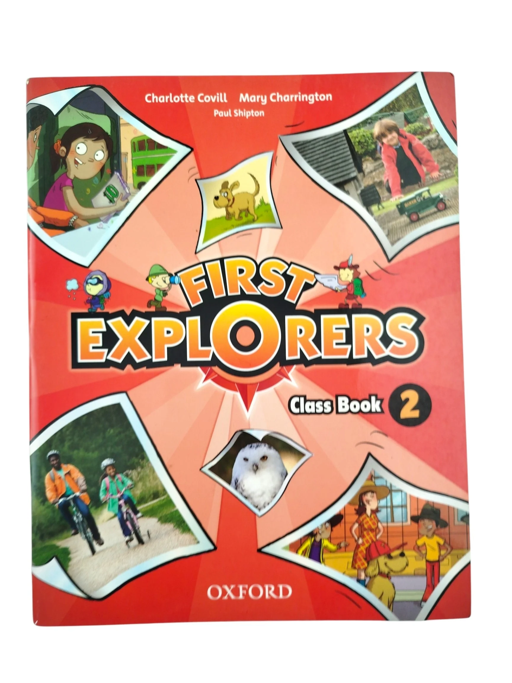 First Explorers: Level 2 Class Book