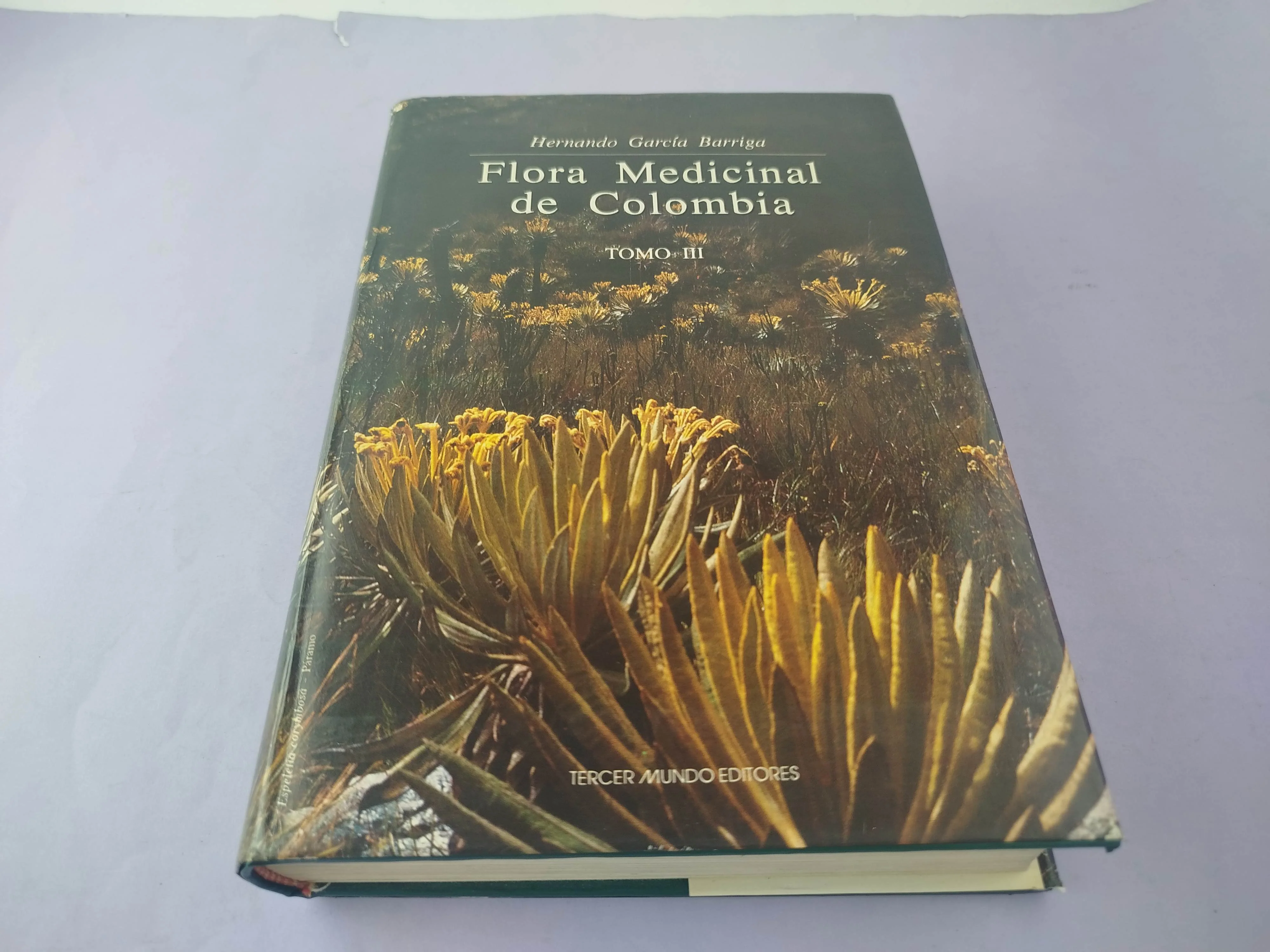 Flora medicinal de Colombia 3 tomos - Image 2