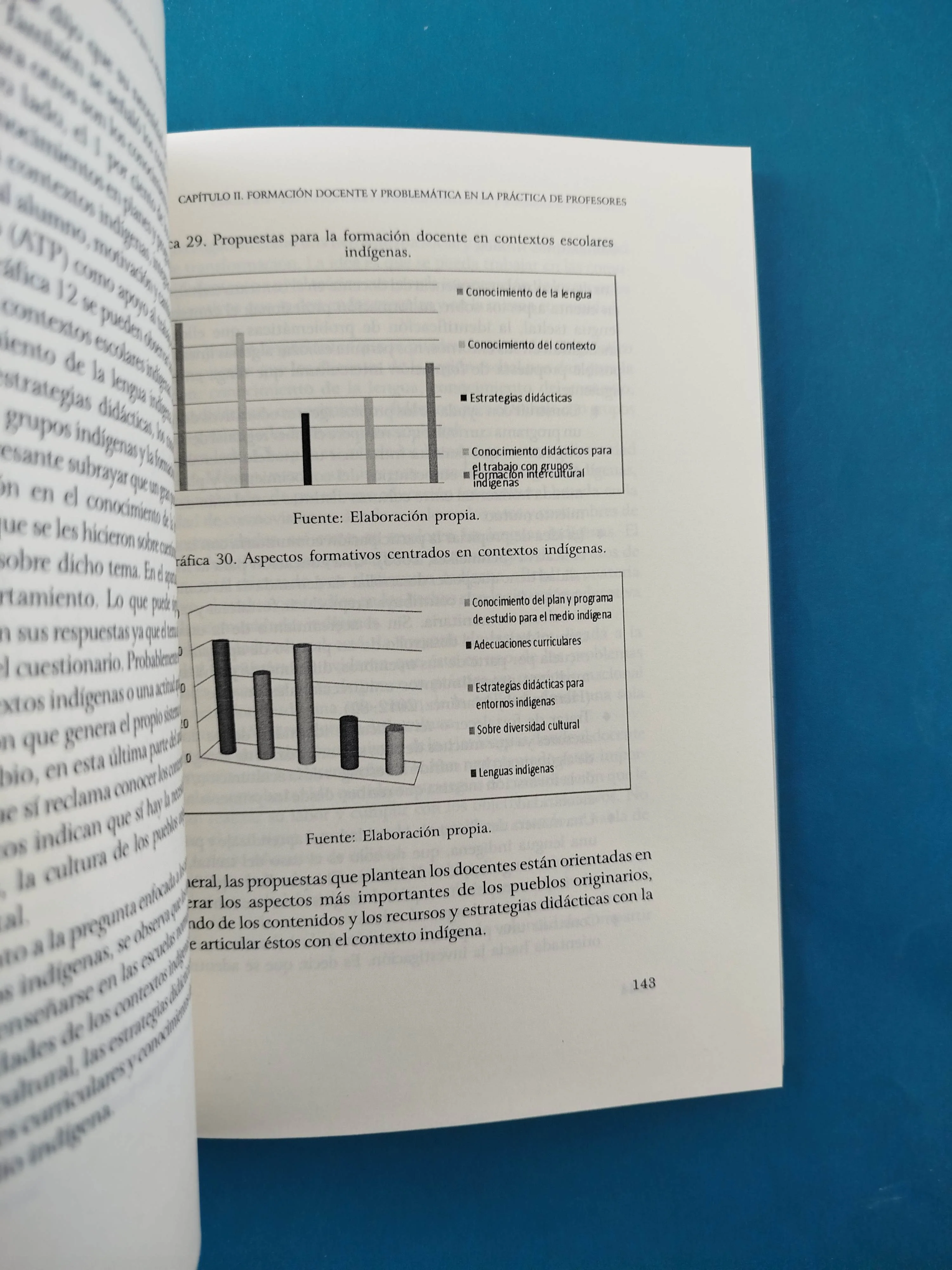 Formación Docente y Problemática en la Práctica de los Profesores de las Comunidades Indígenas - Image 4