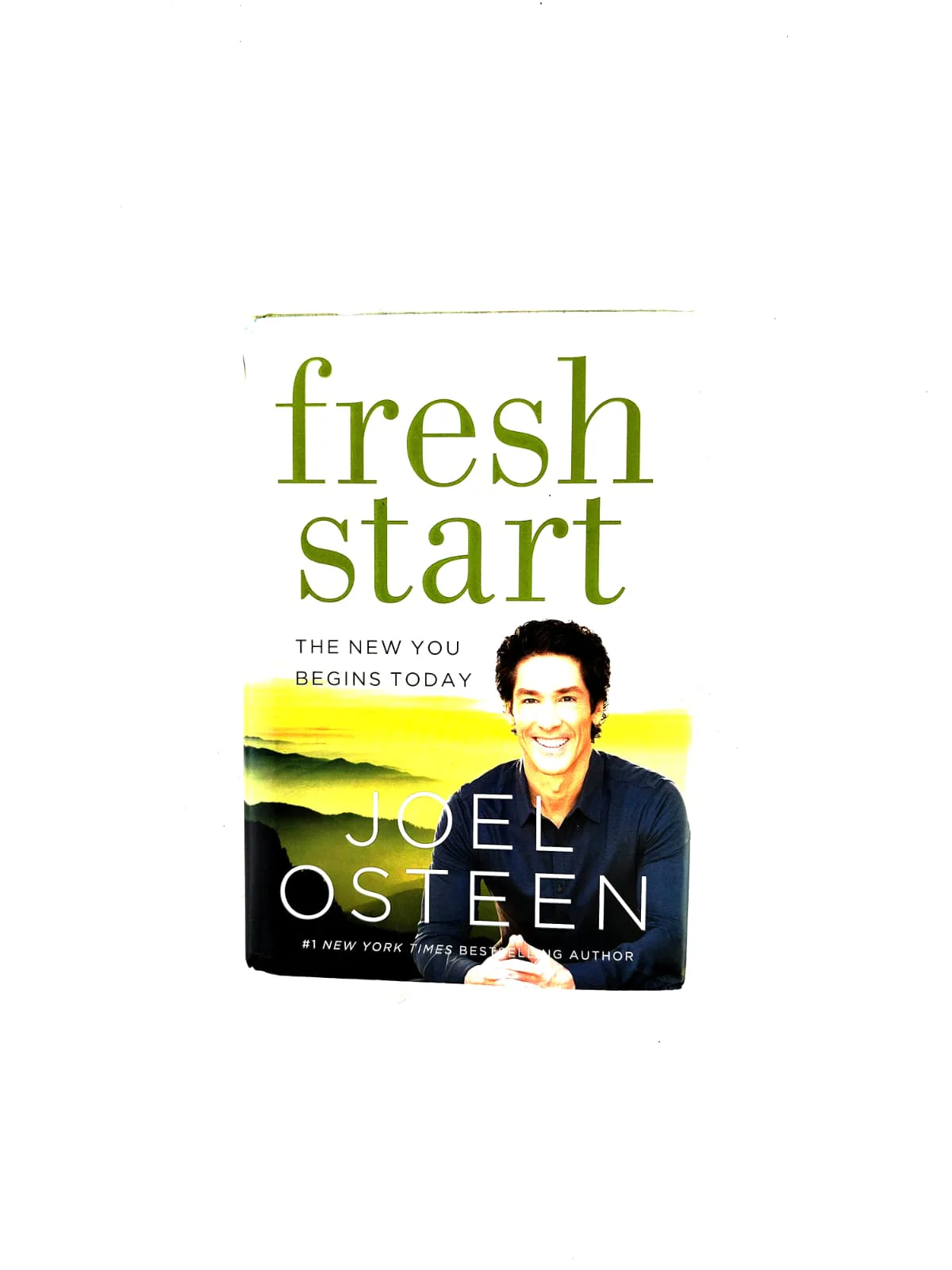 Fresh start: The new you begins today